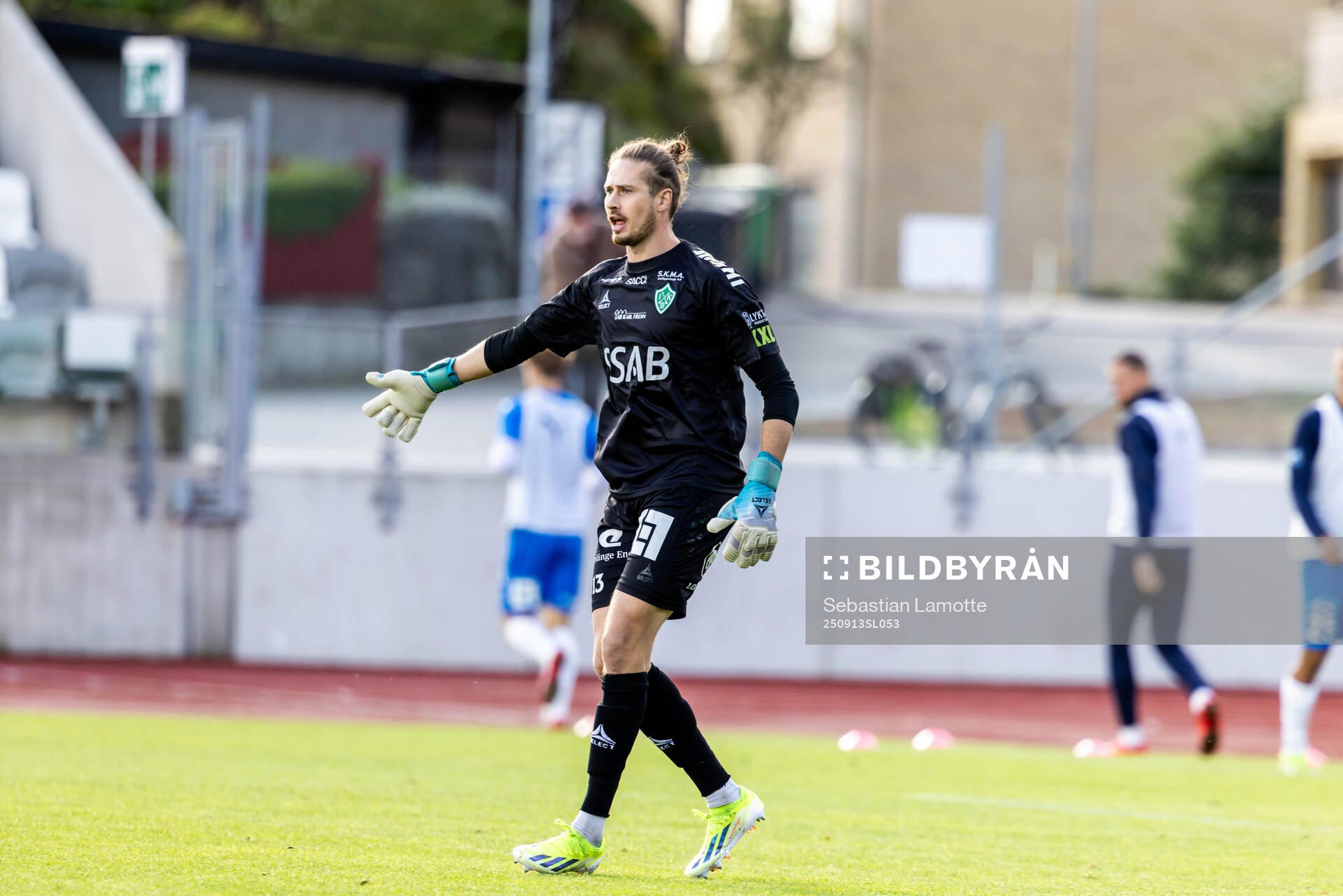 Brages målvakt  Adrian Engdahl