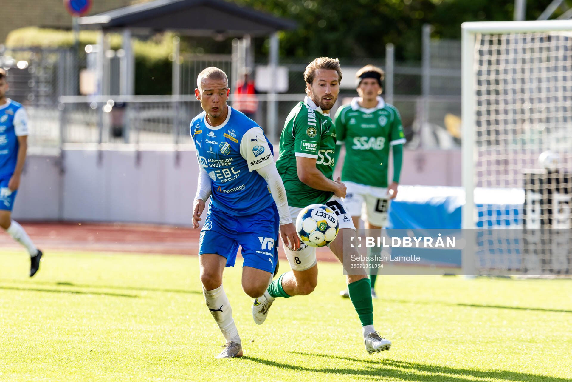 Oddevolds Olle Kjellman Olblad och Brages Jacob Stensson