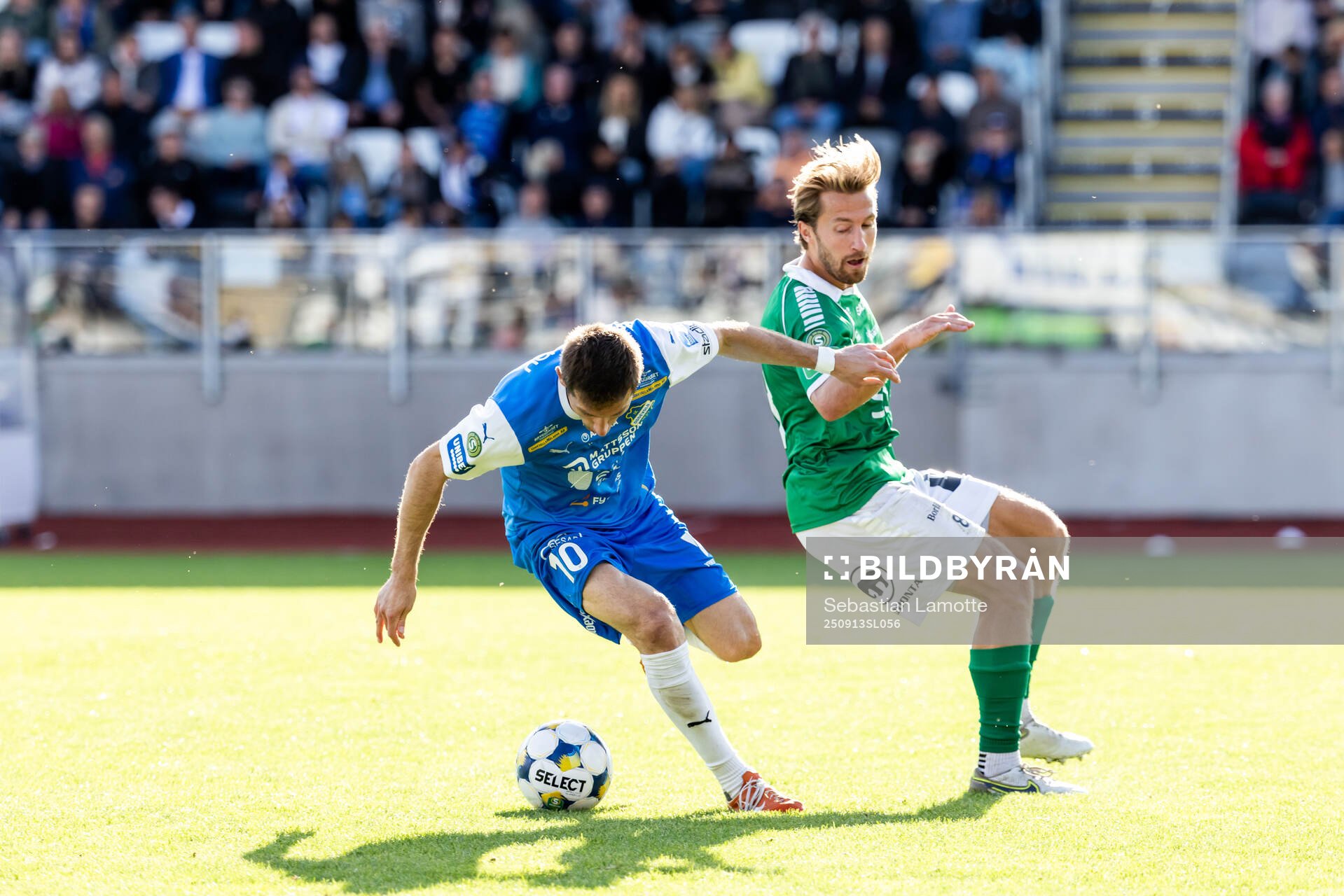 Oddevolds Liridon Kalludra och Brages Jacob Stensson