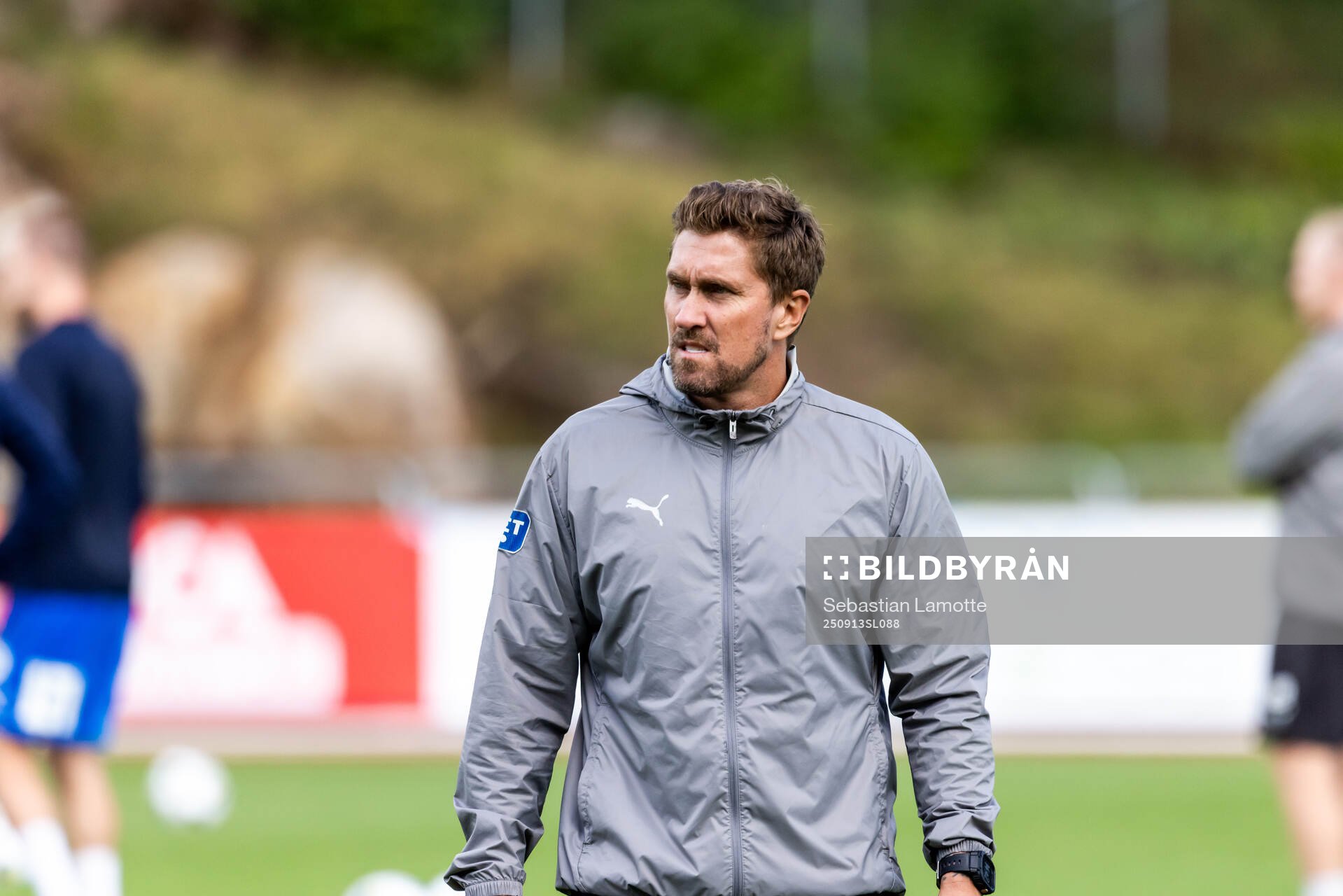 Oddevolds tränare Rikard Nilsson