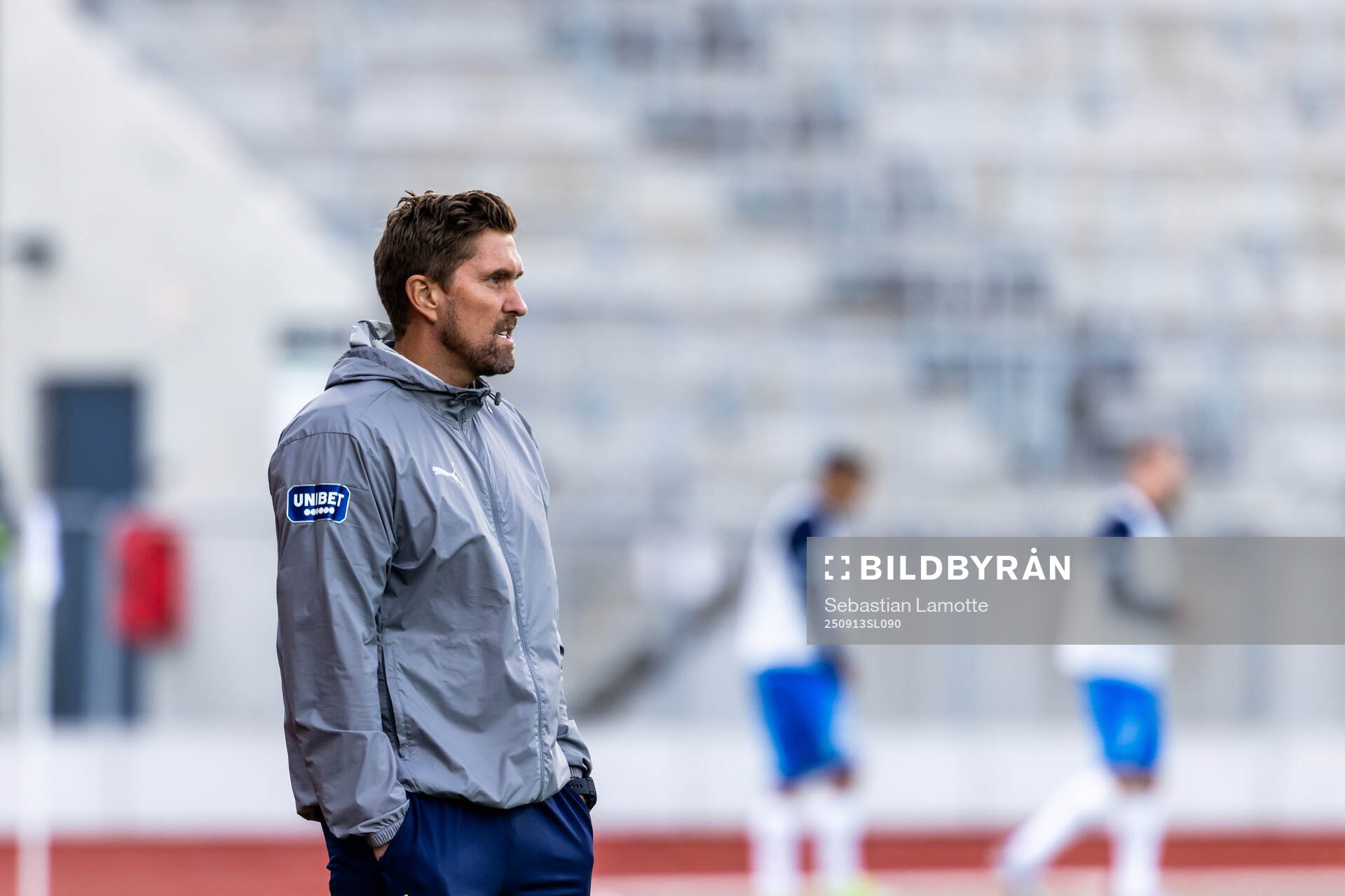 Oddevolds tränare Rikard Nilsson