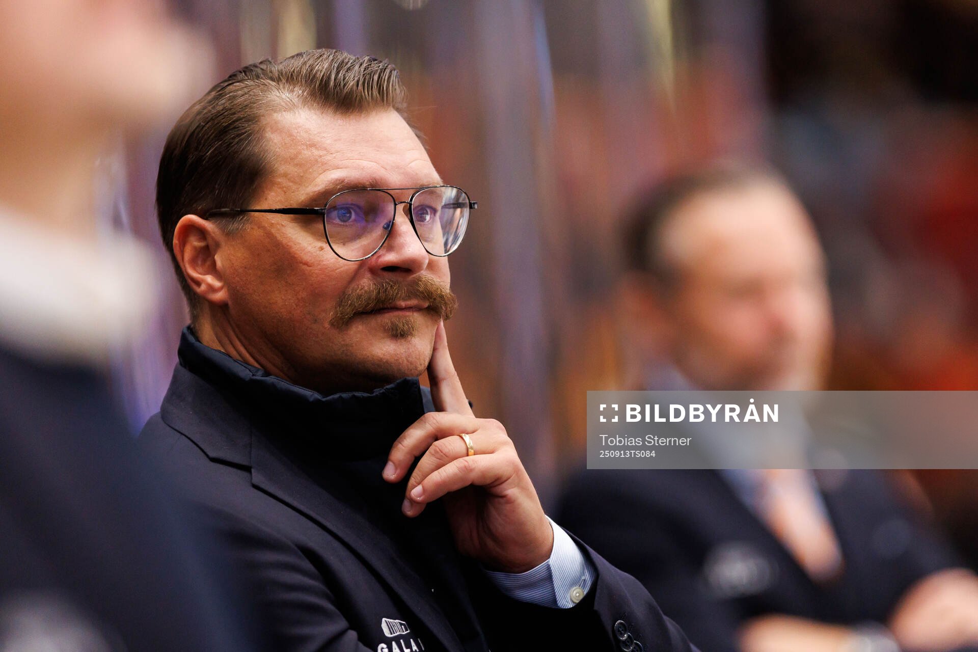 Växjös tränare Björn Hellkvist