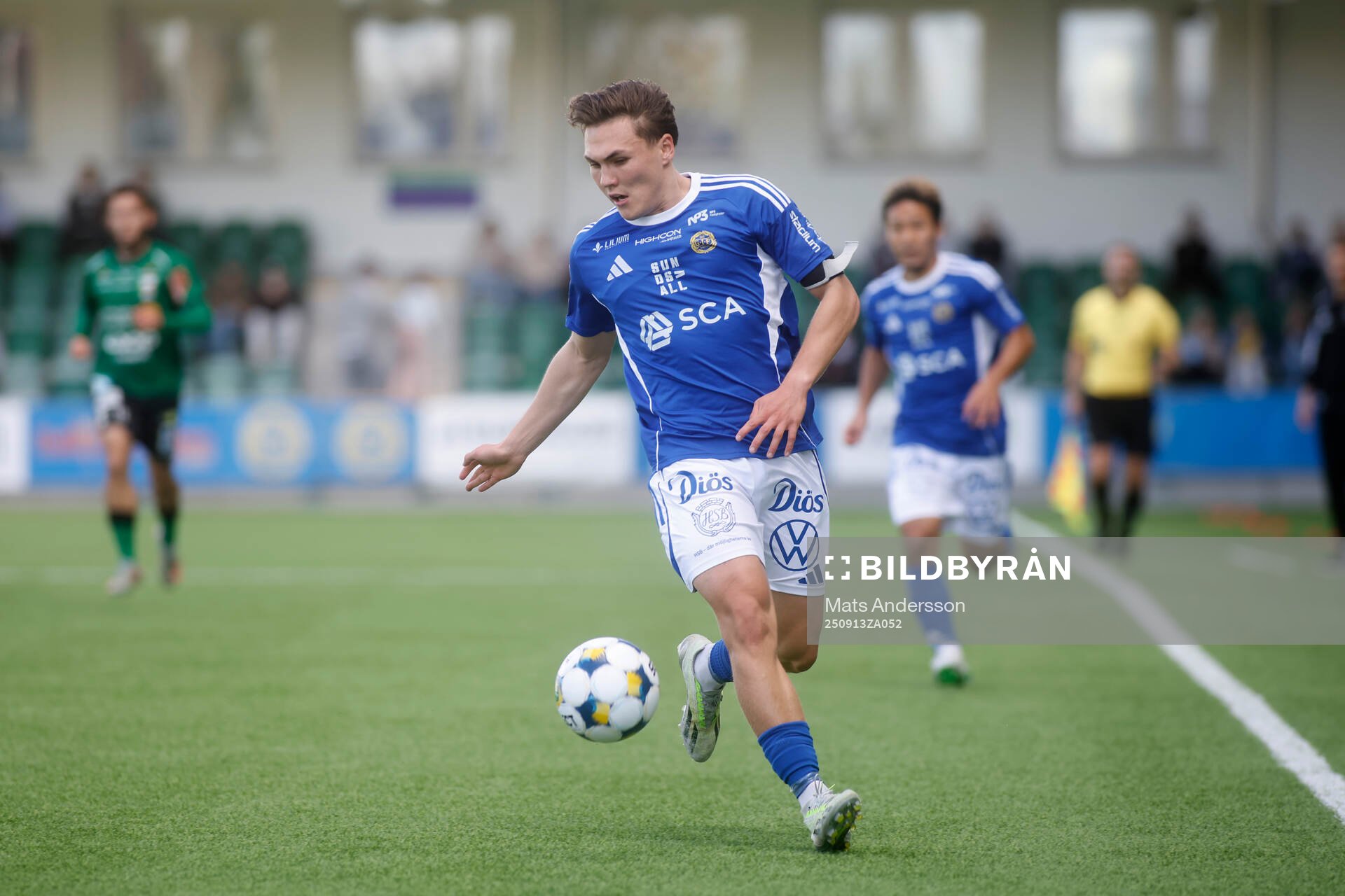 GIF Sundsvalls Miguel Sandberg
