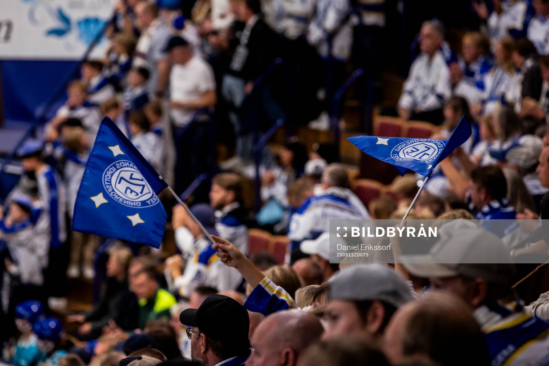 Leksands flaggor