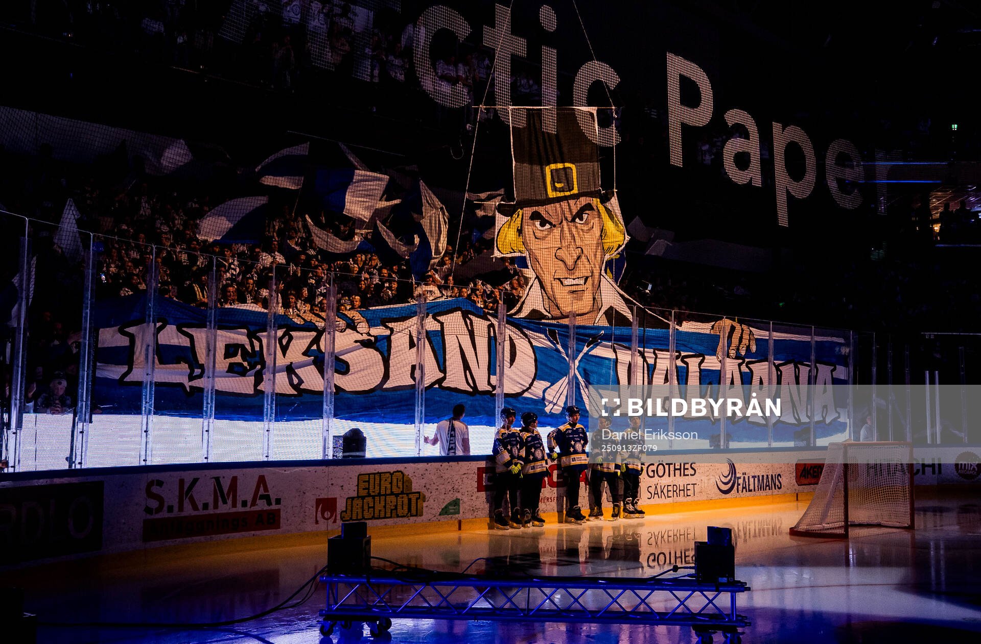 Leksand Tifo