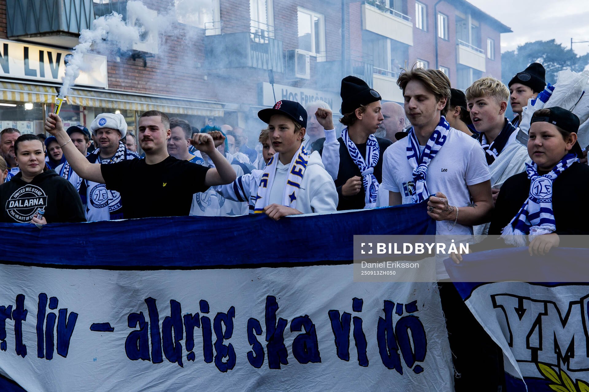 Leksands supportar