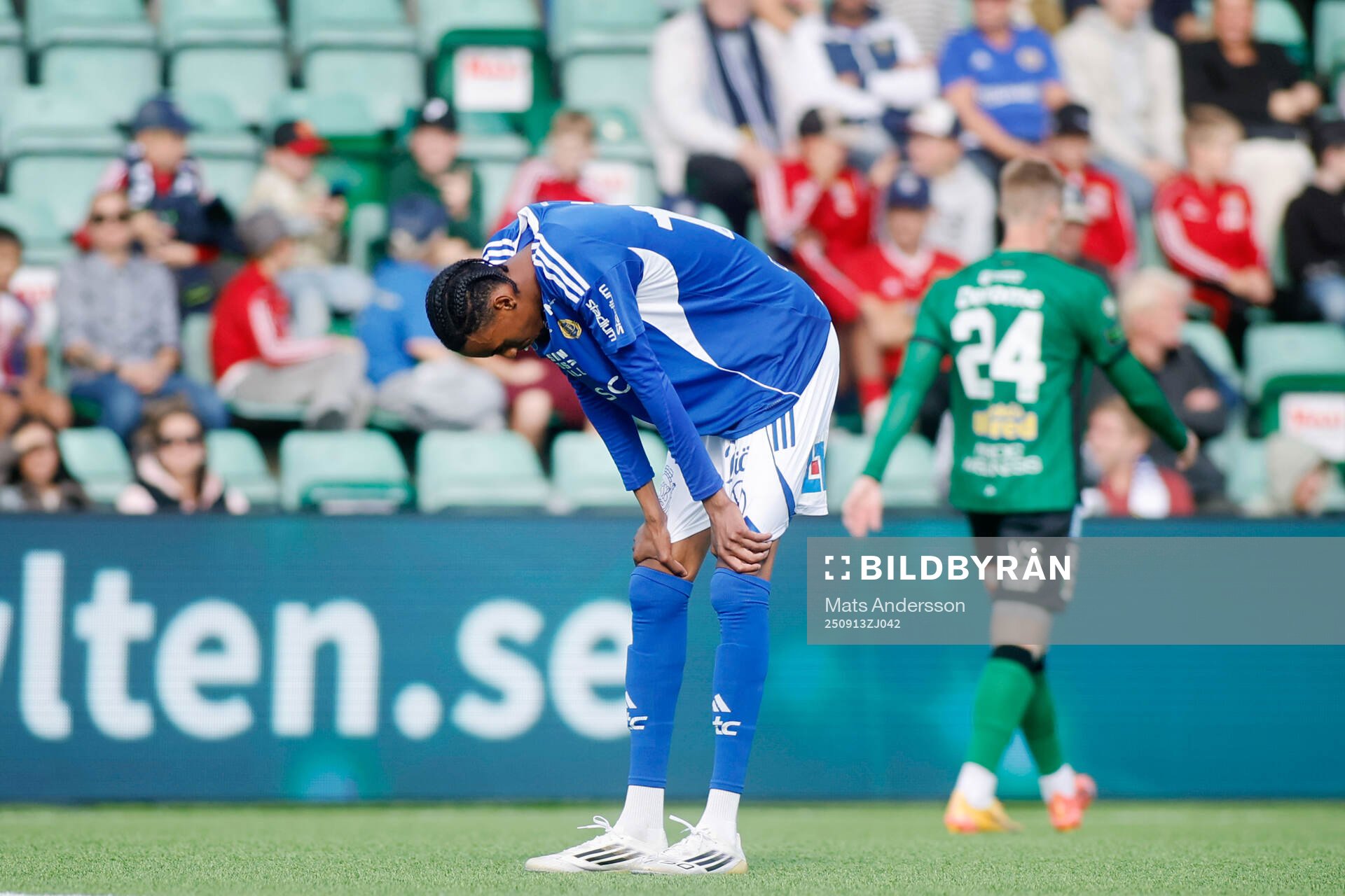 GIF Sundsvalls Yacqub Finey deppar