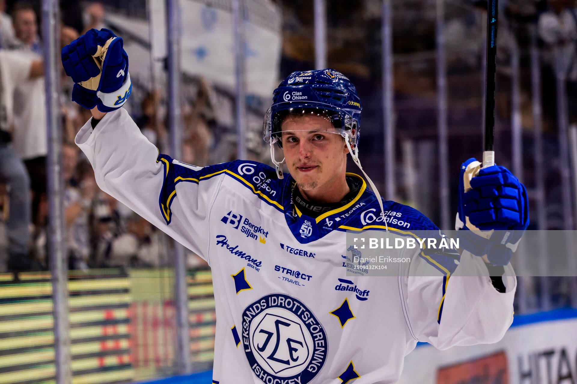 Leksands Anton Johansson utsedd till matchens krigare