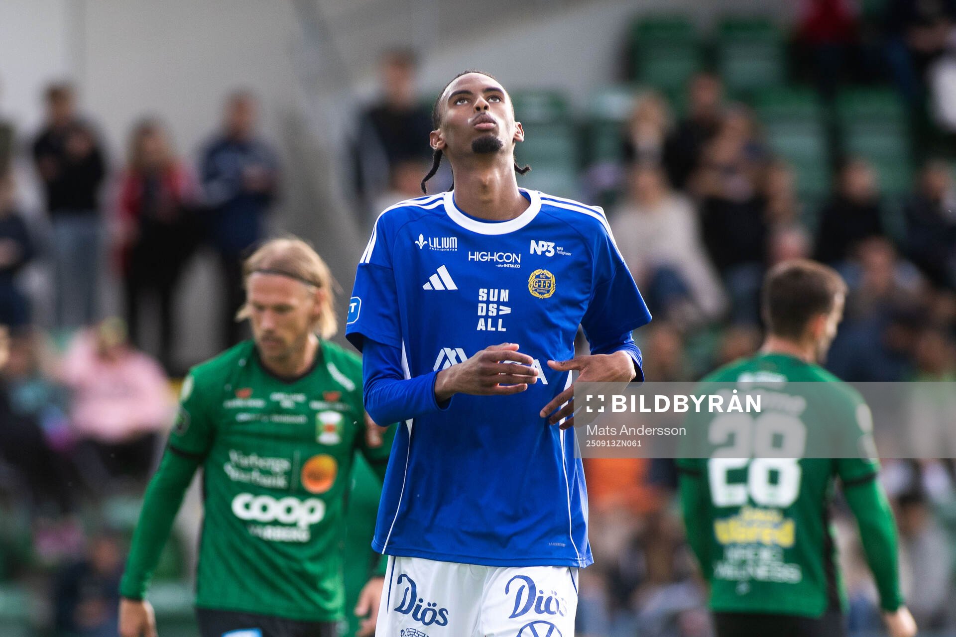 GIF Sundsvalls Yacqub Finey deppar