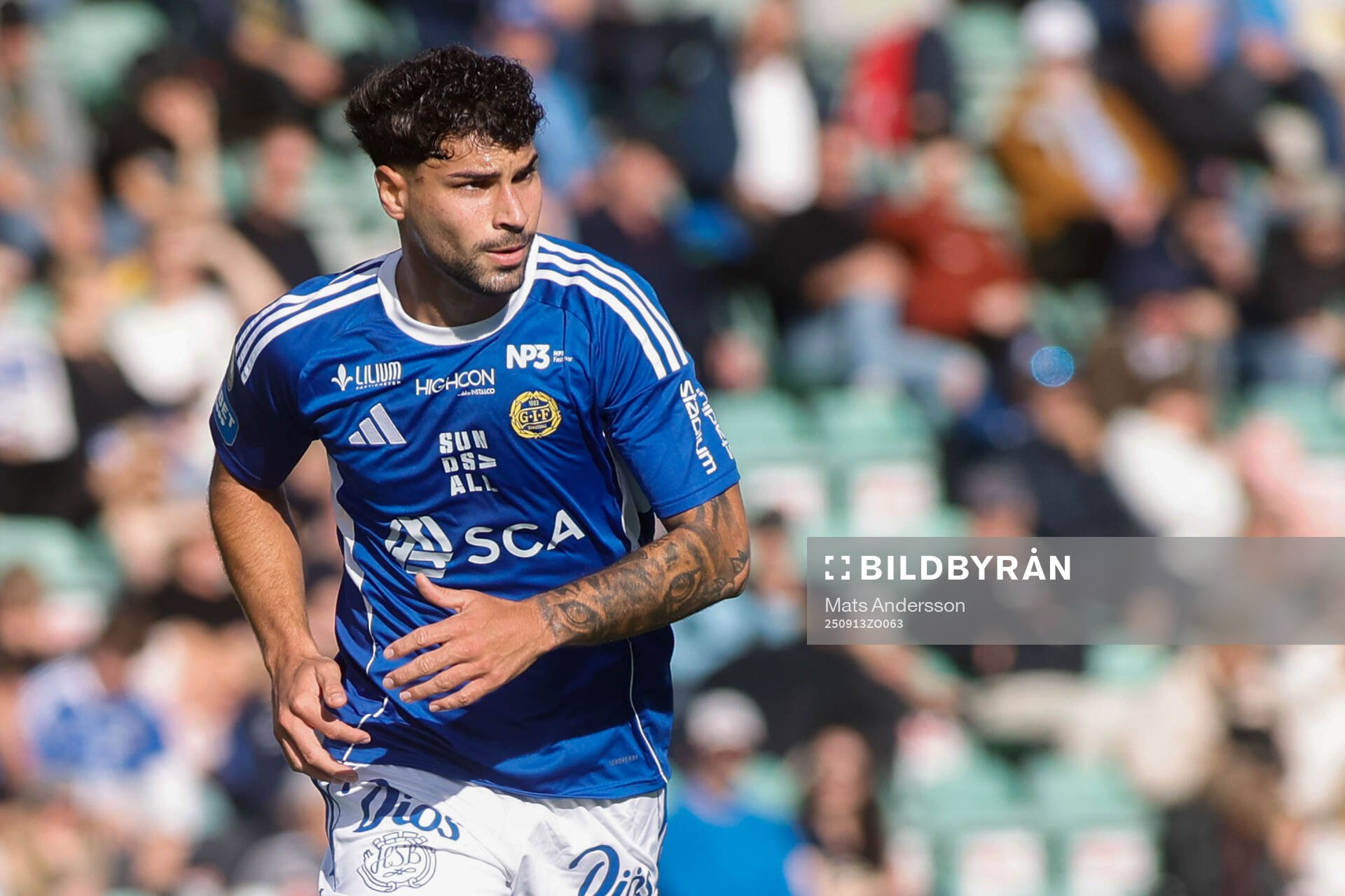 GIF Sundsvalls Carlos Martinez Ruiz