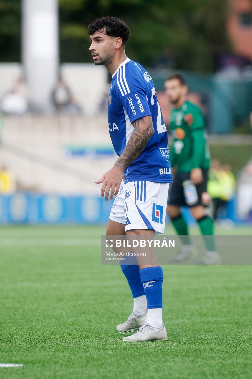 GIF Sundsvalls Carlos Martinez Ruiz