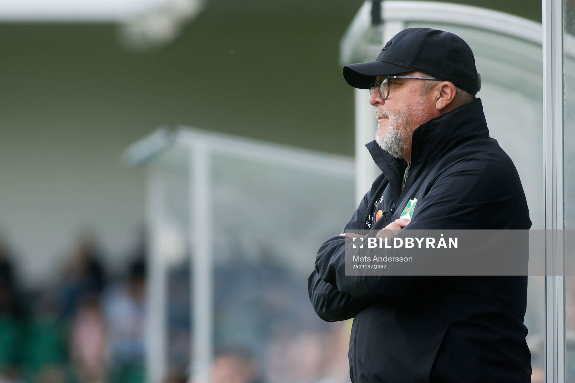 Varbergs tränare Roar Hansen