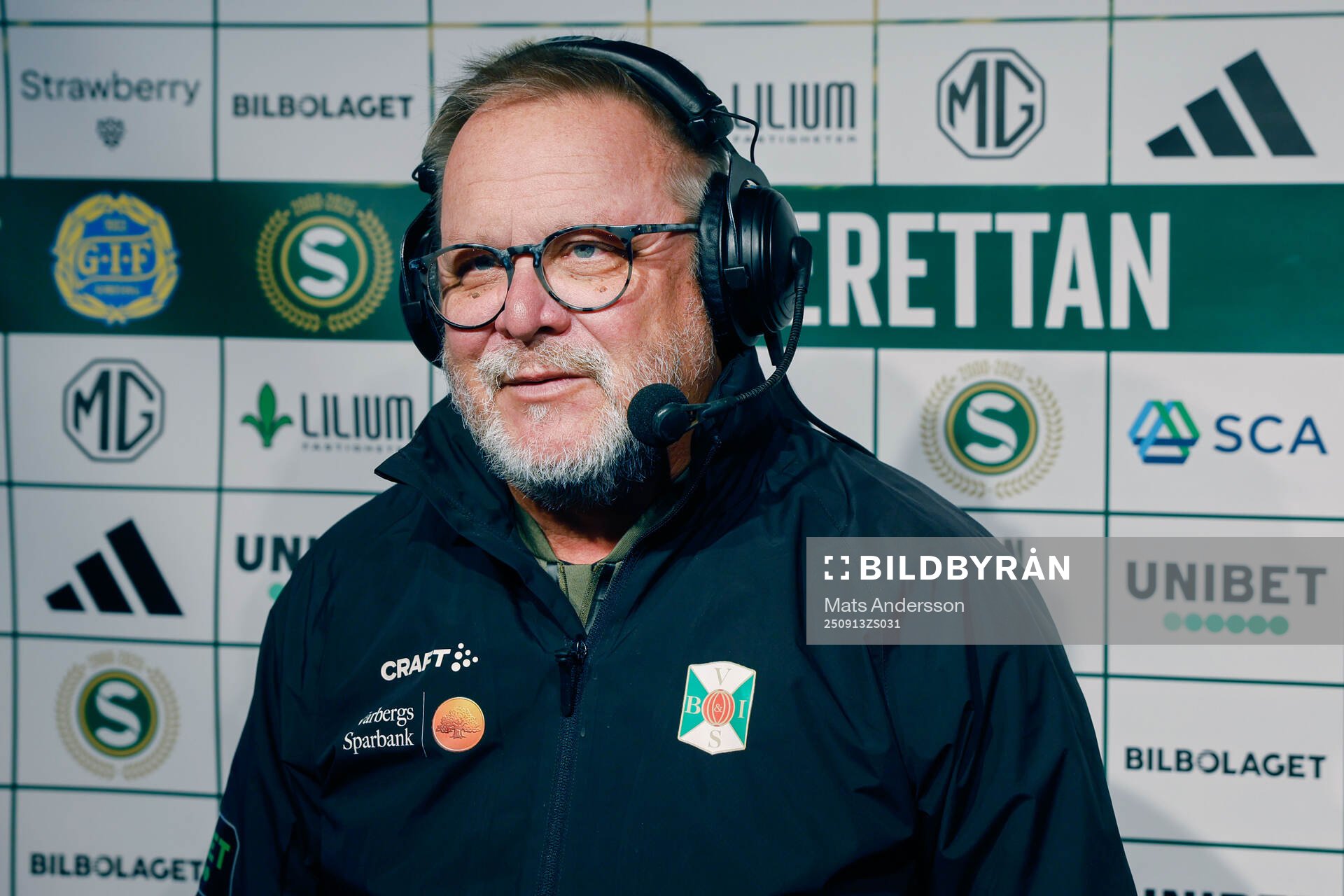 Varbergs tränare Roar Hansen