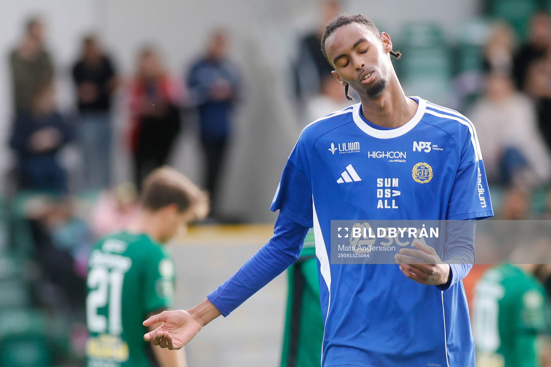 GIF Sundsvalls Yacqub Finey deppar