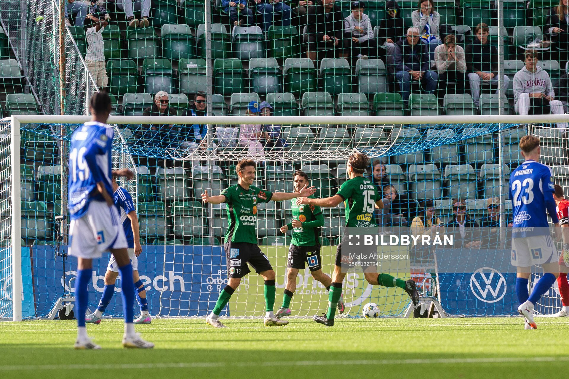 Varbergs Jesper Jonasson Westermark jublar