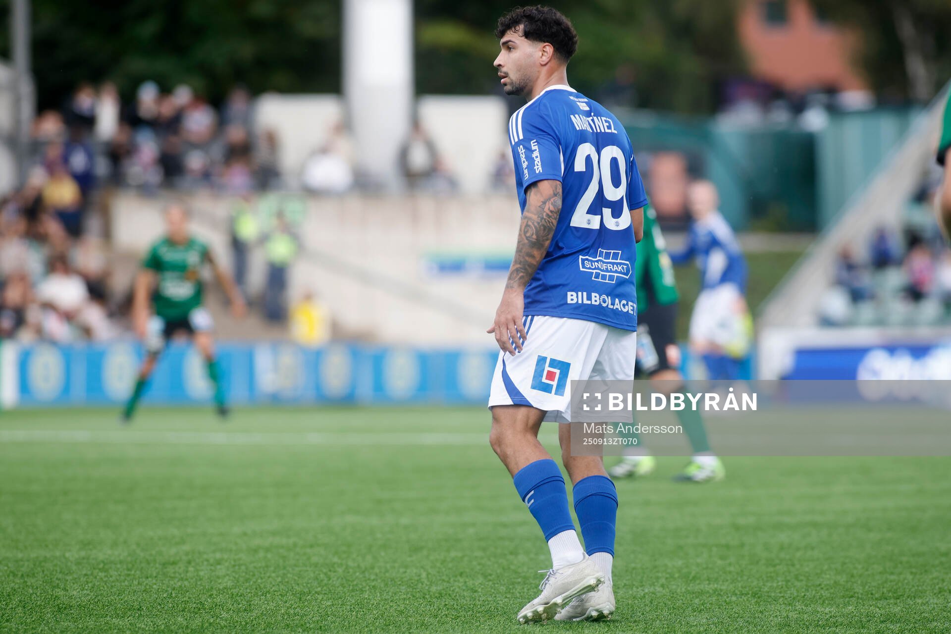 GIF Sundsvalls Carlos Martinez Ruiz