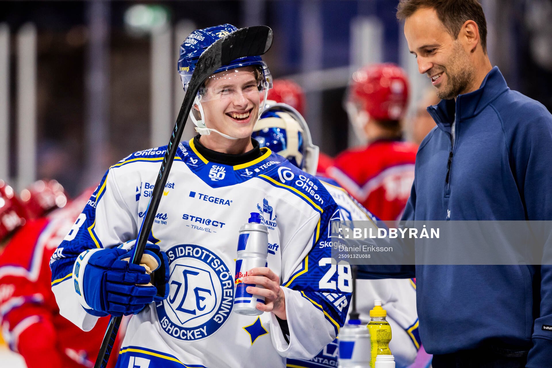 Leksands Victor Johansson