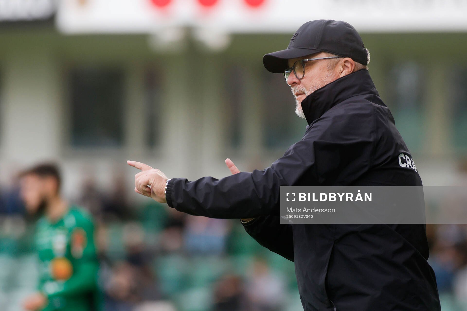 Varbergs tränare Roar Hansen