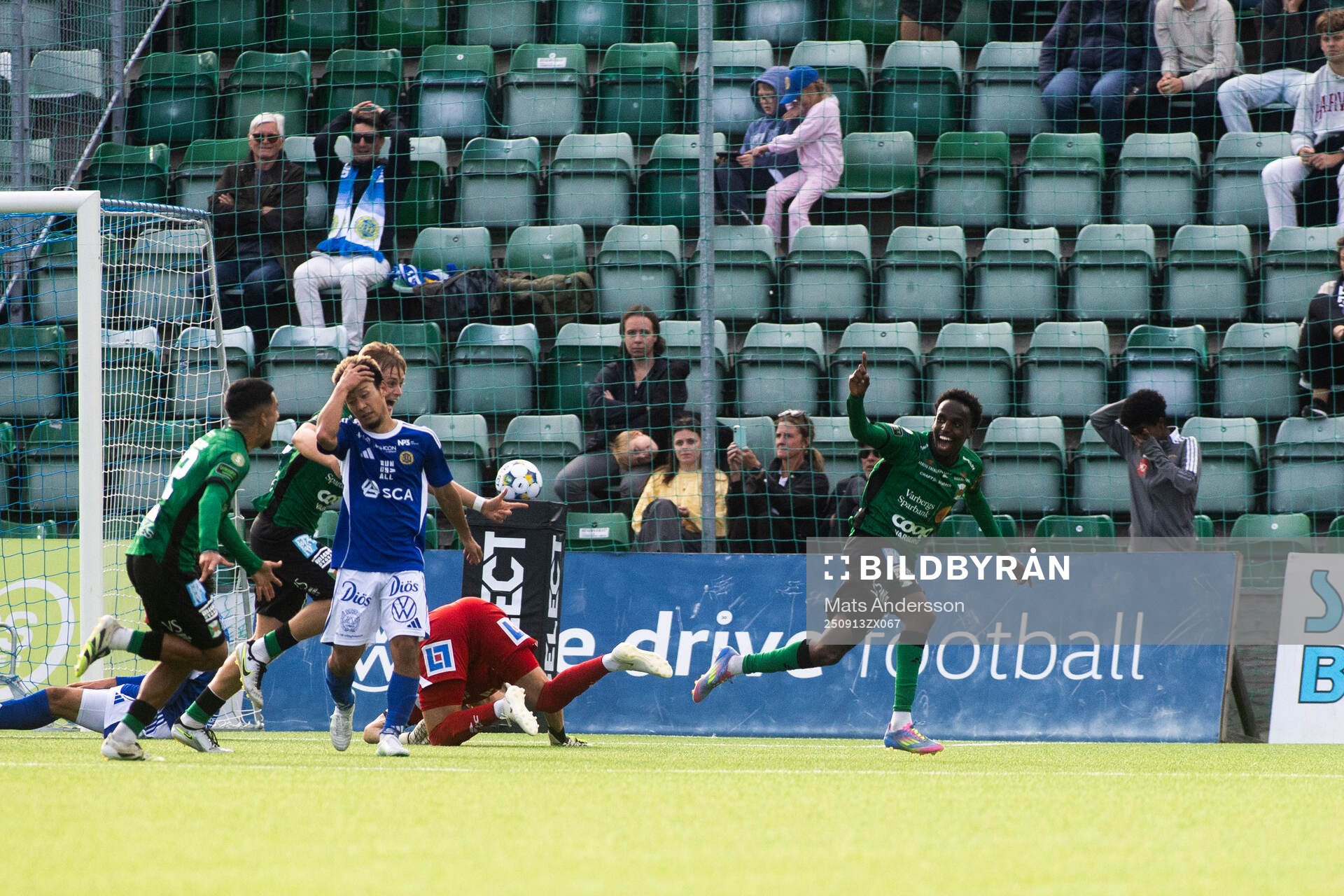 Varbergs Nuurdin Ali Mohudin jublar