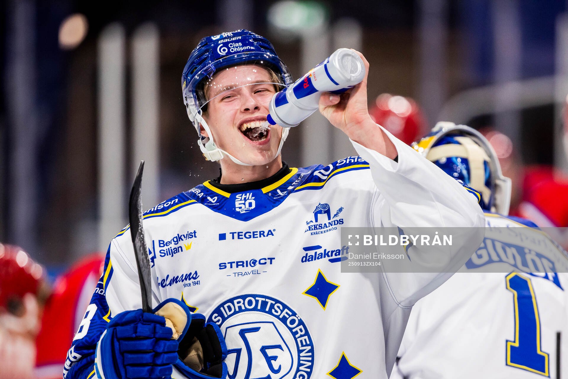 Leksands Victor Johansson