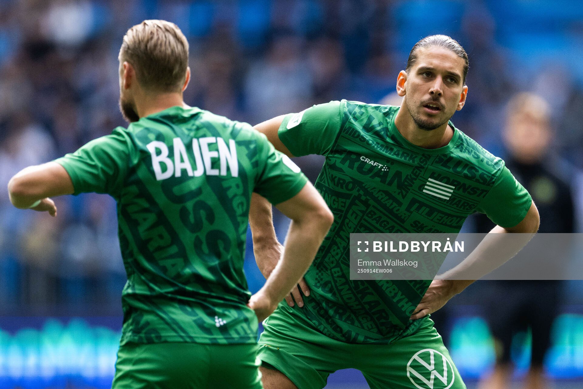 Hammarbys Nikola Vasic