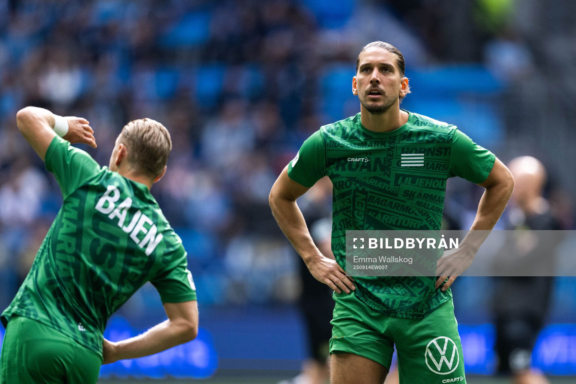 Hammarbys Nikola Vasic