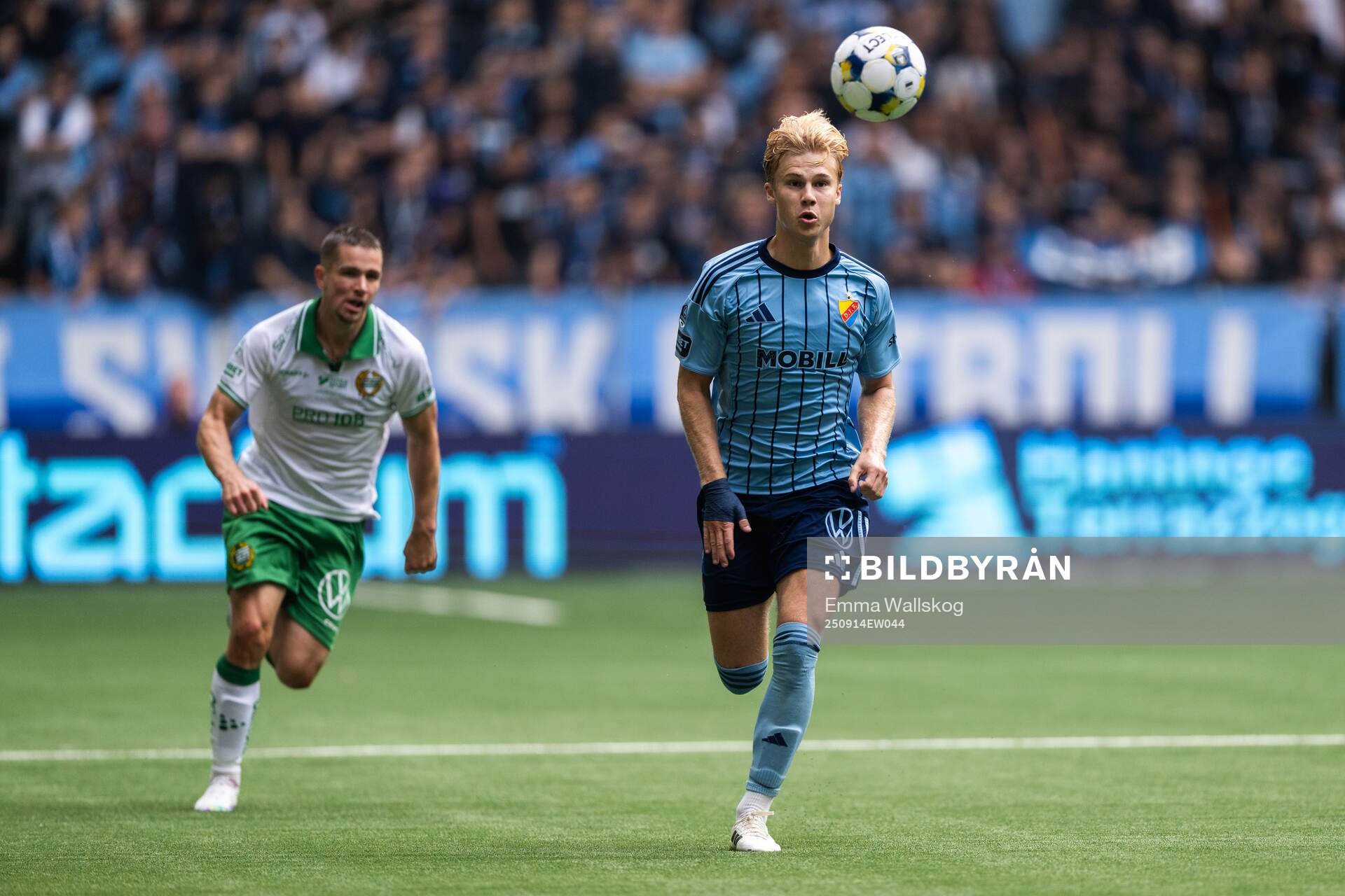 Djurgårdens Theo Bergvall