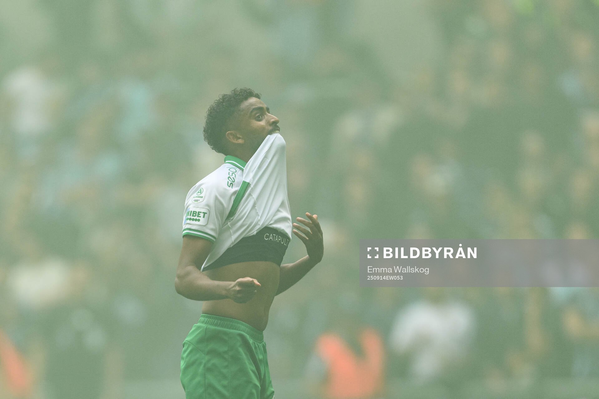 Hammarbys Tesfaldet Tekie deppar