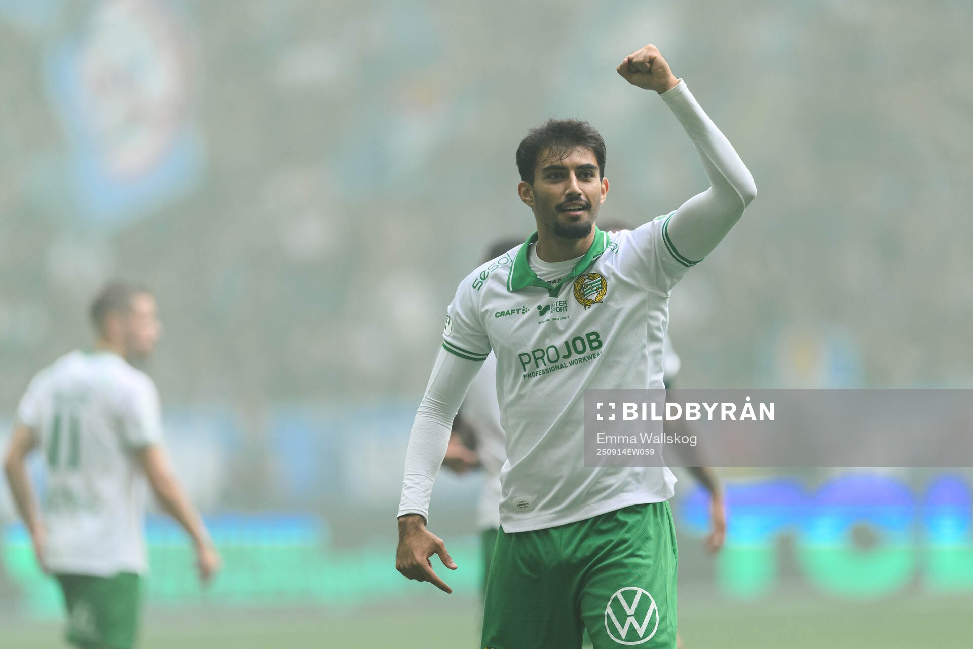 Hammarbys Montader Madjed jublar