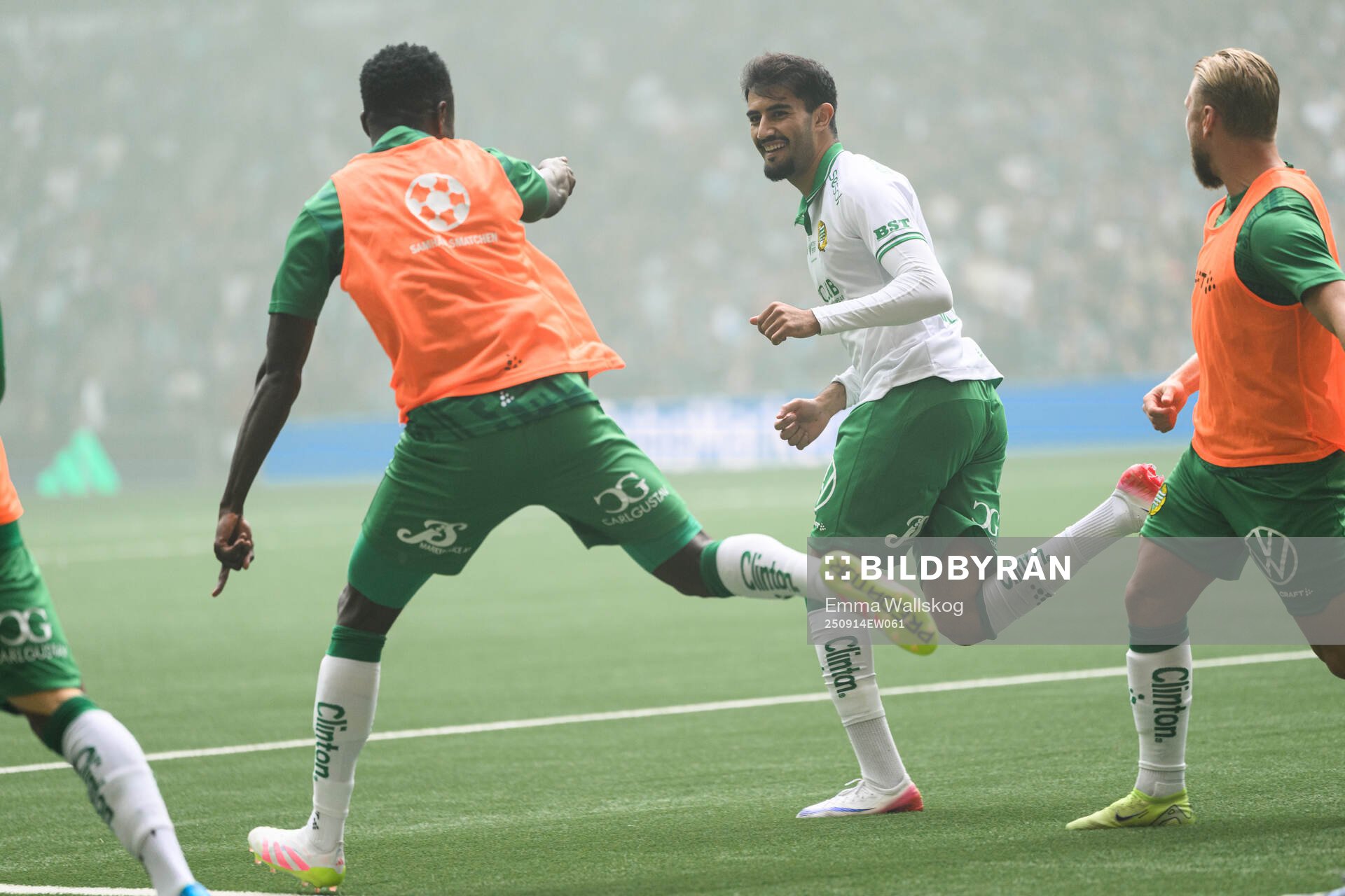 Hammarbys Montader Madjed jublar