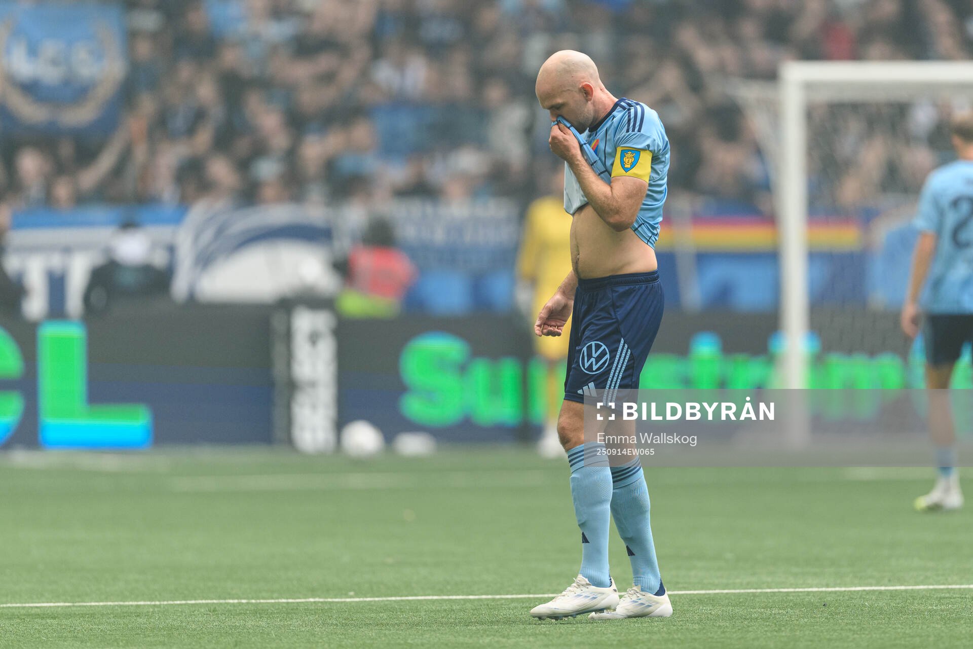 Djurgårdens Marcus Danielson deppar