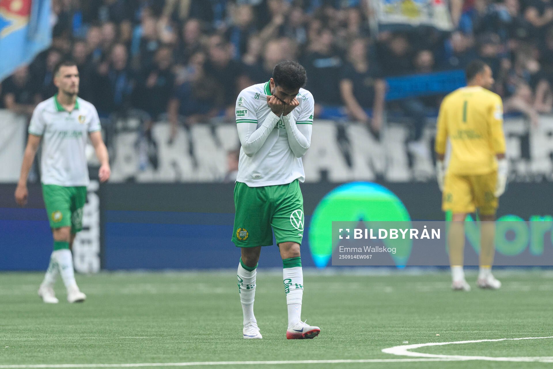 Hammarbys Montader Madjed deppar