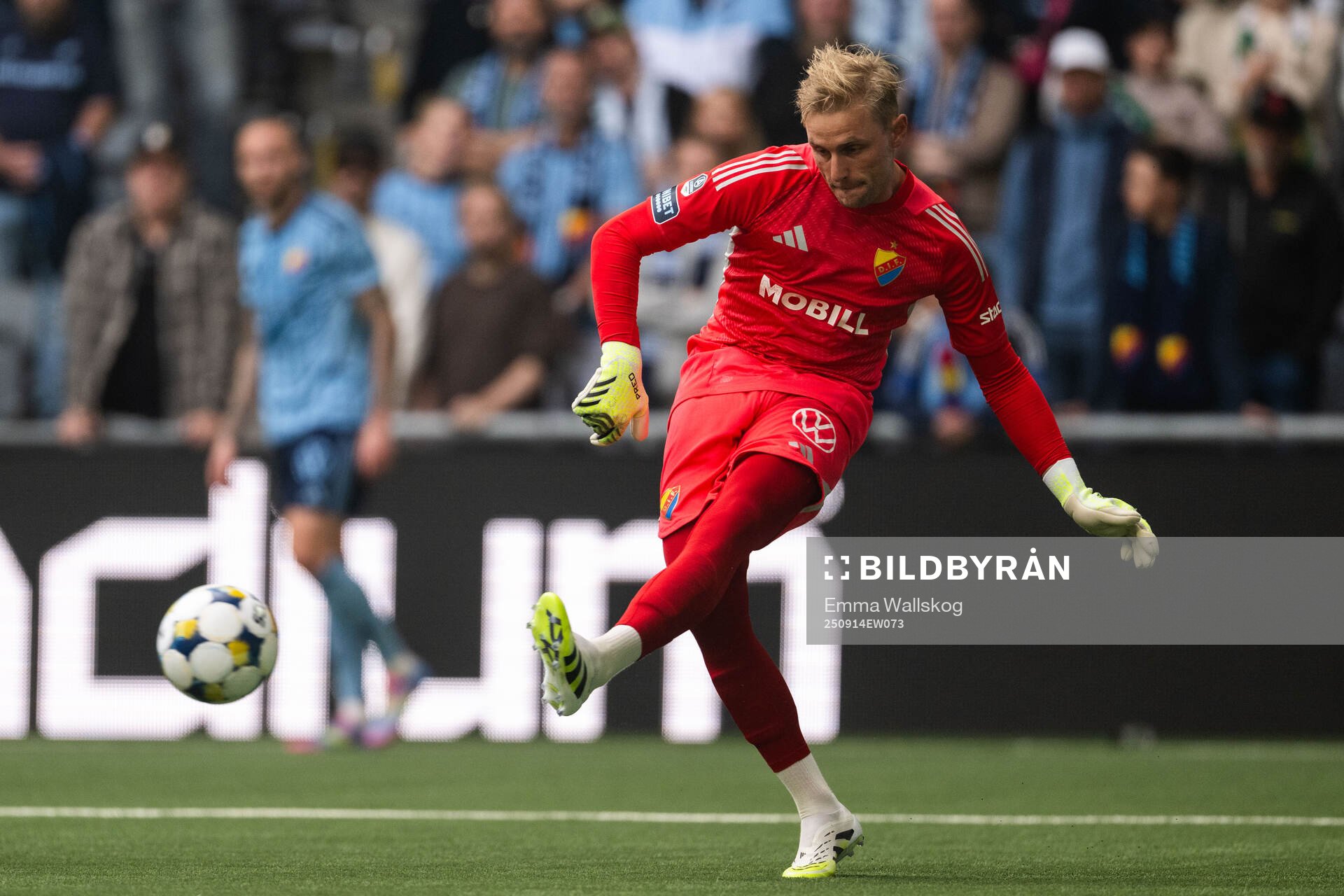 Djurgårdens målvakt Jacob Rinne