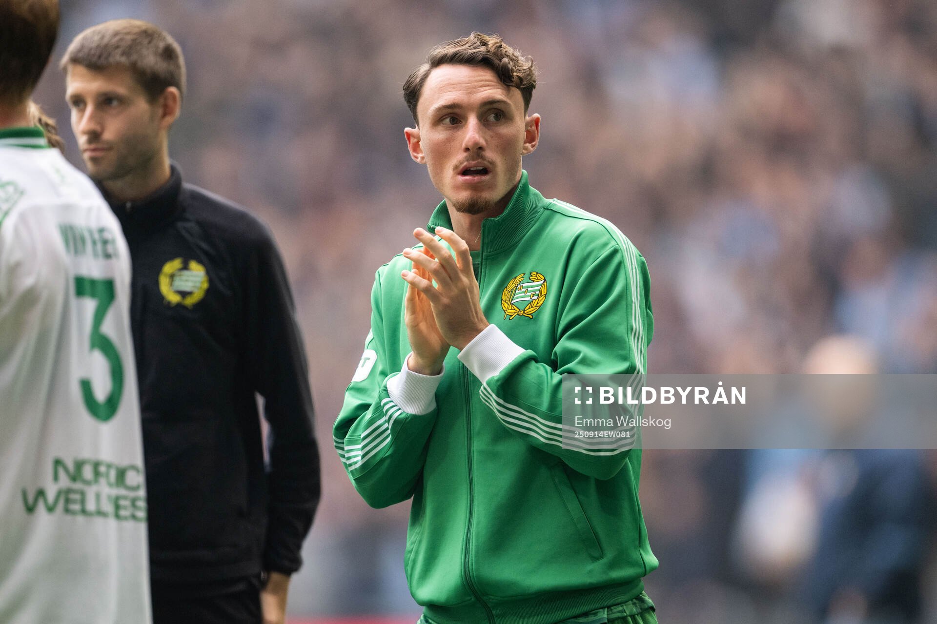Hammarbys Noah Persson deppar