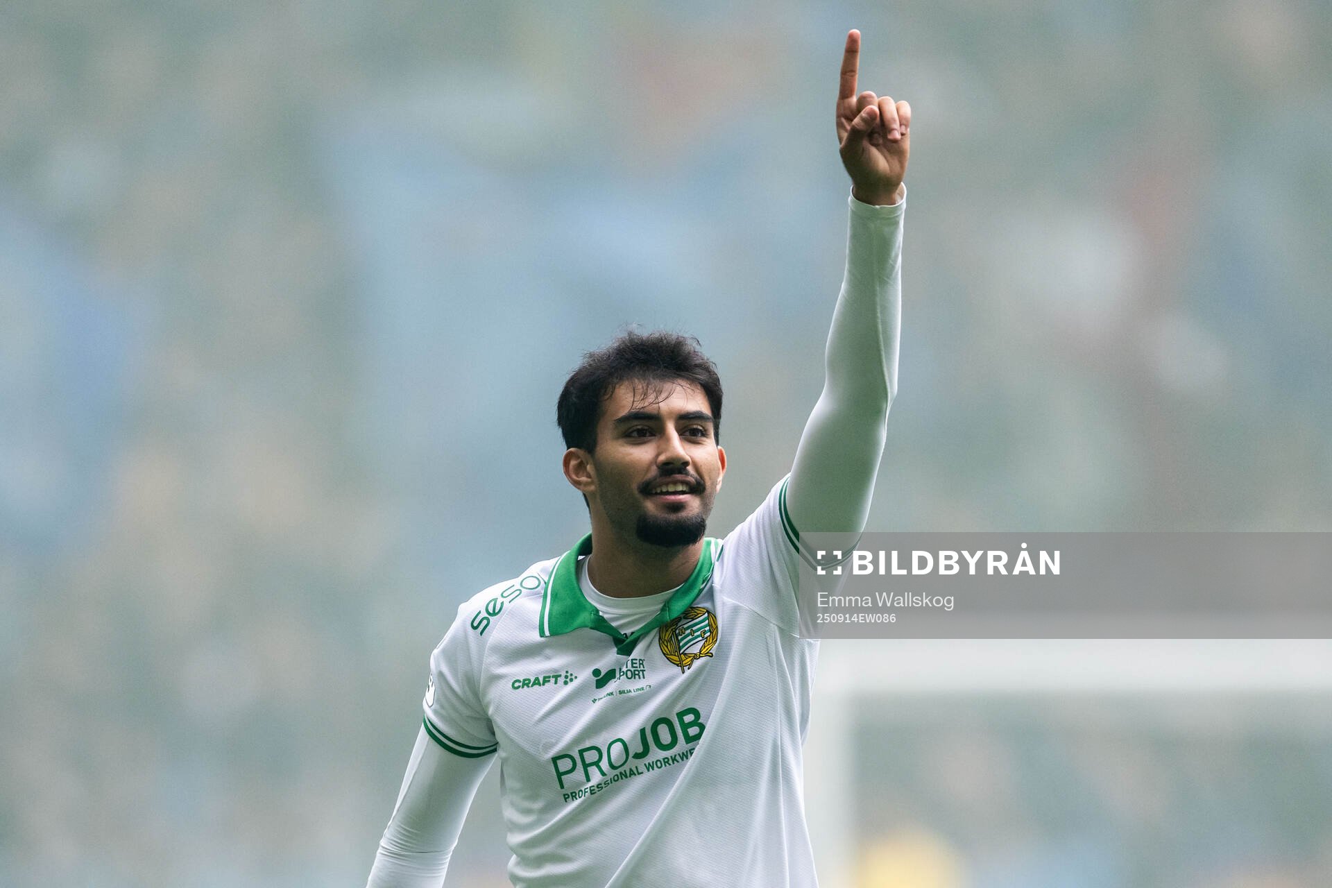 Hammarbys Montader Madjed jublar