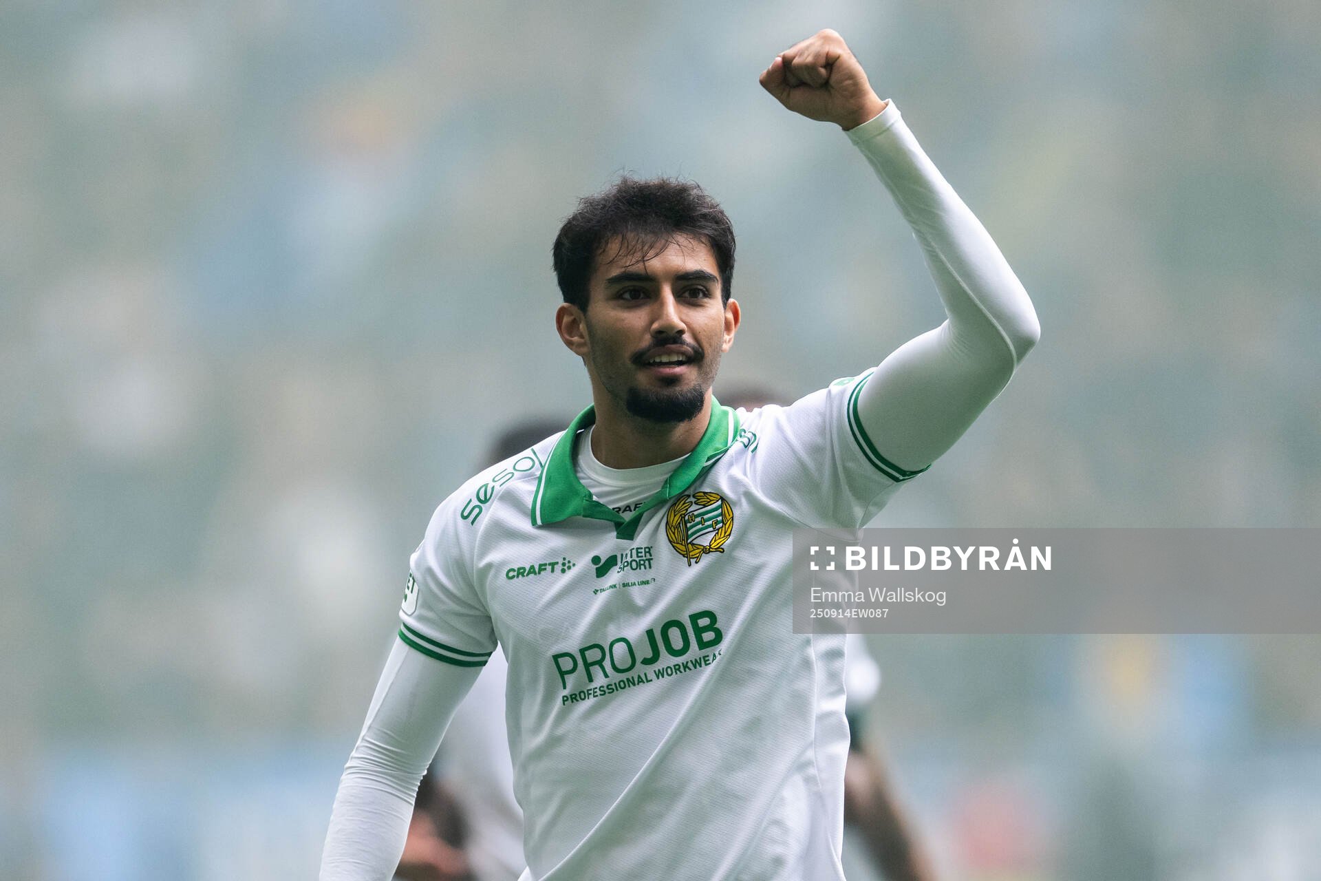 Hammarbys Montader Madjed jublar