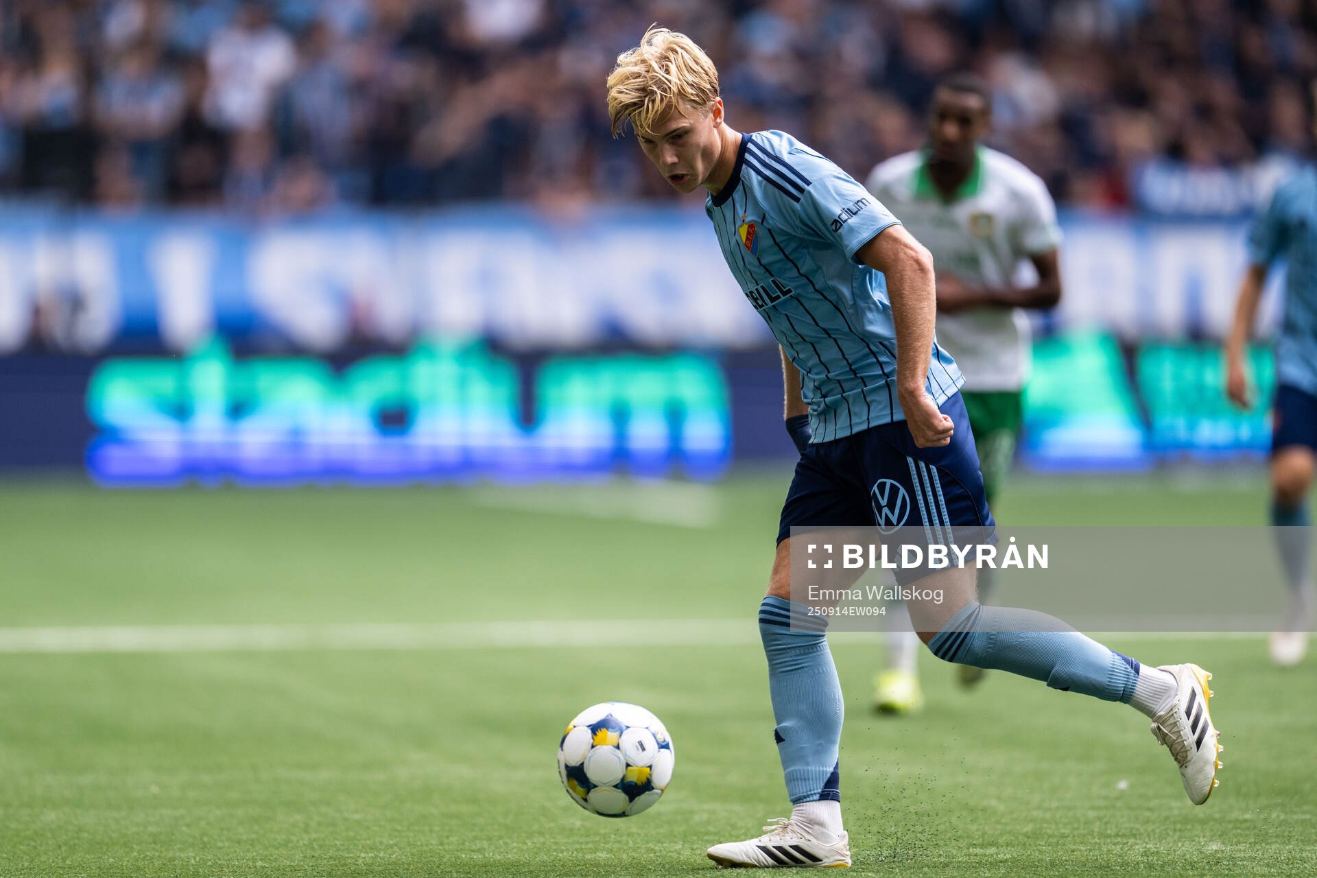 Djurgårdens Theo Bergvall