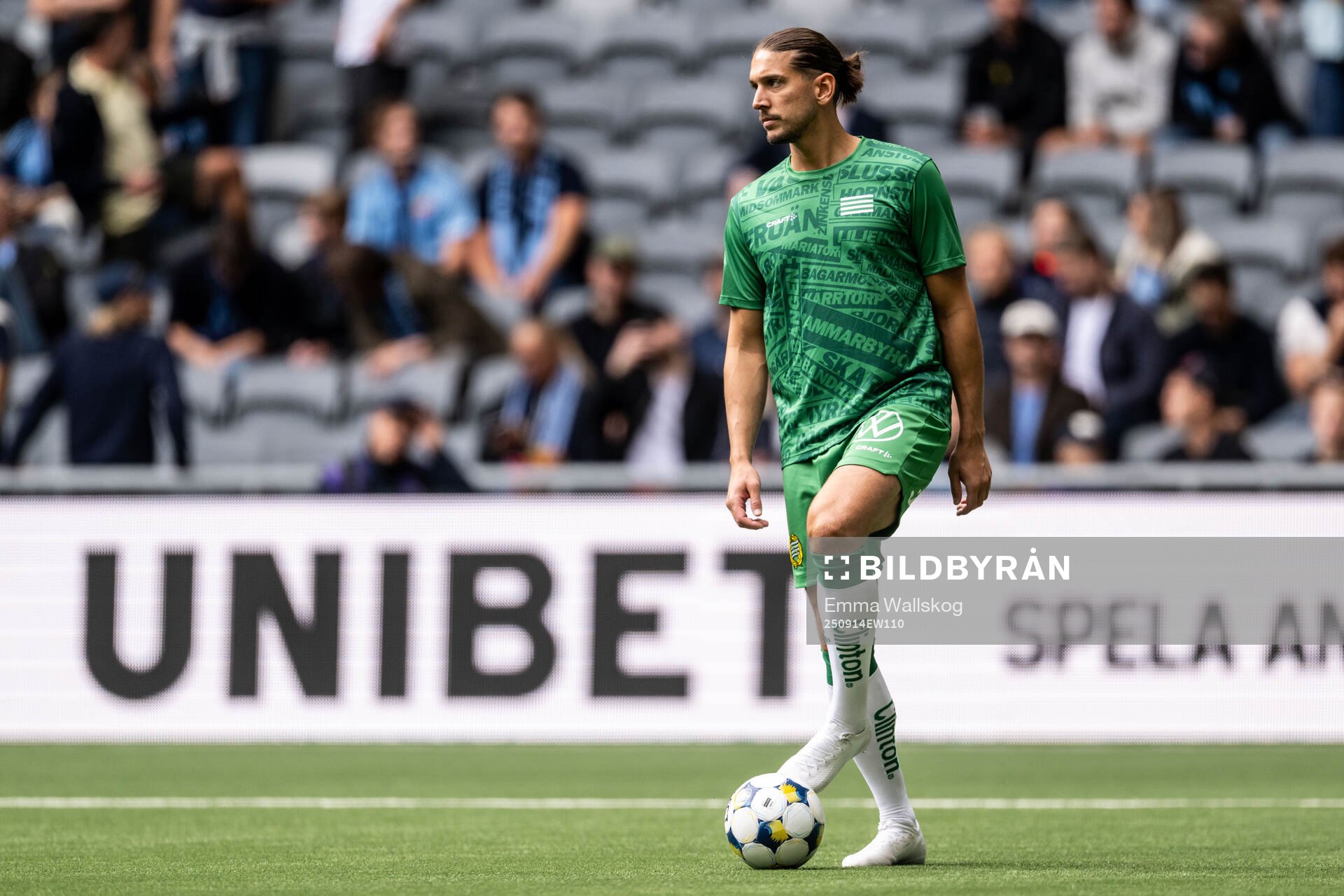 Hammarbys Nikola Vasic