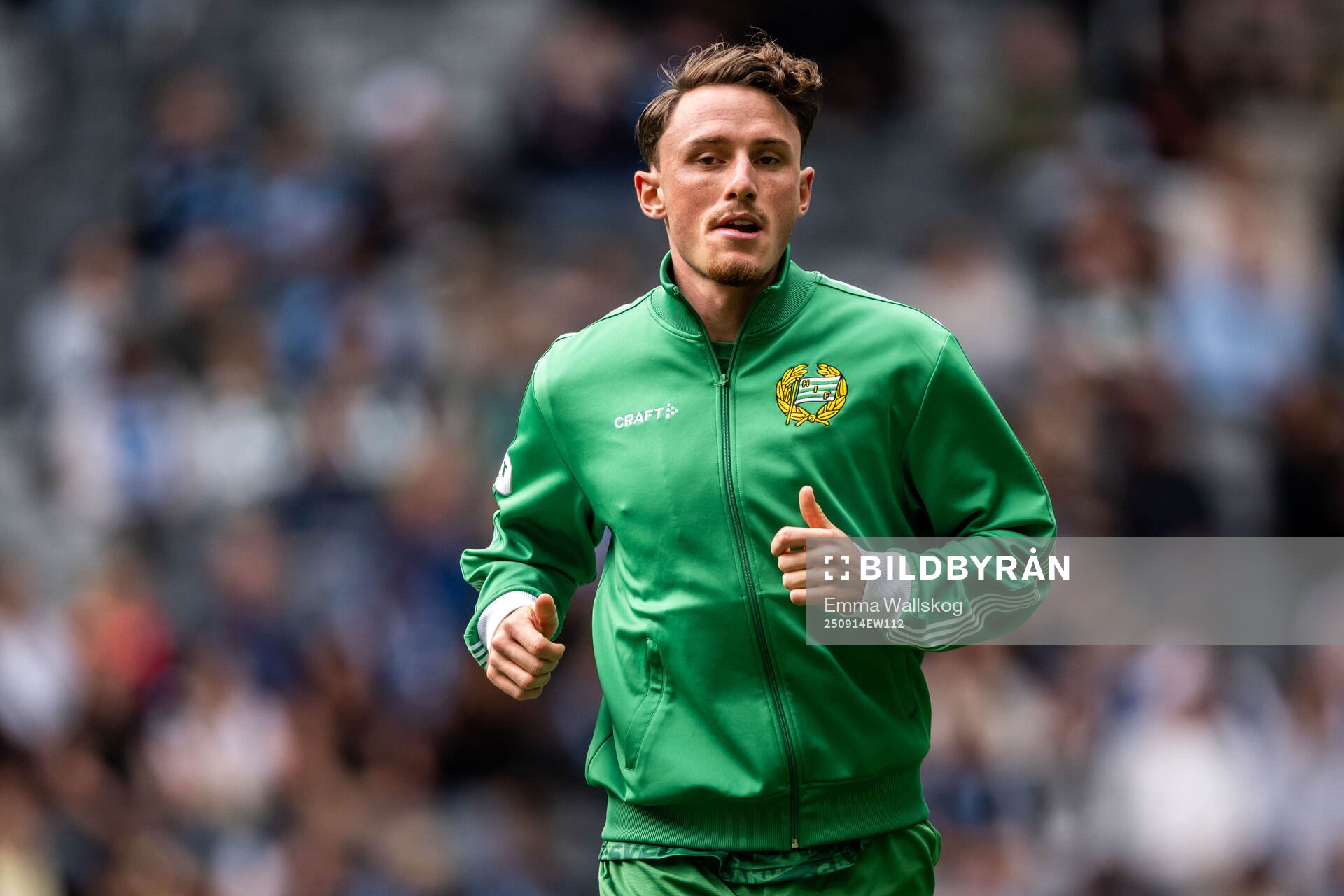 Hammarbys Noah Persson