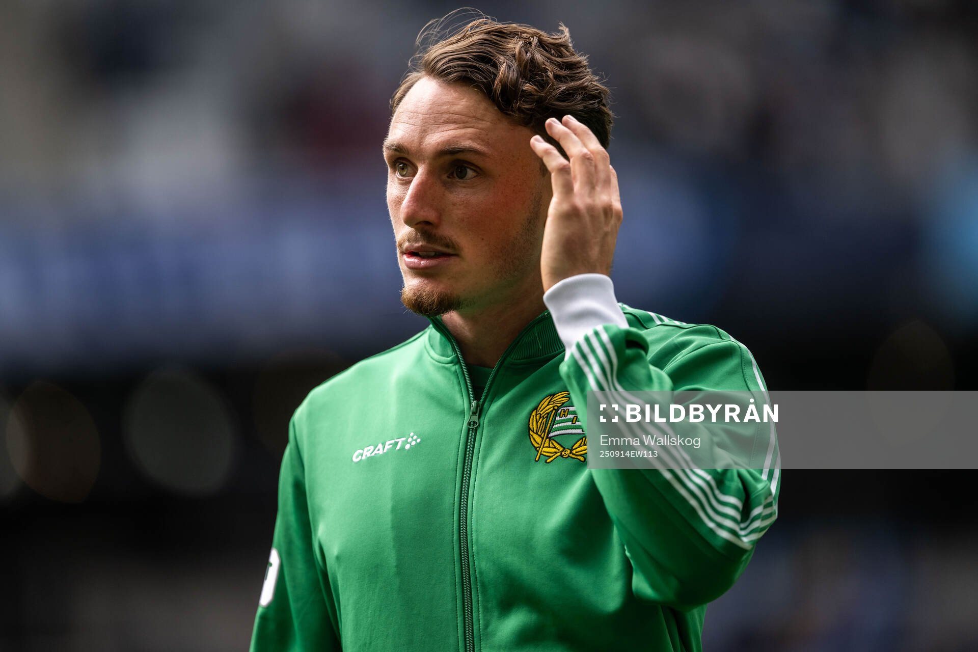 Hammarbys Noah Persson