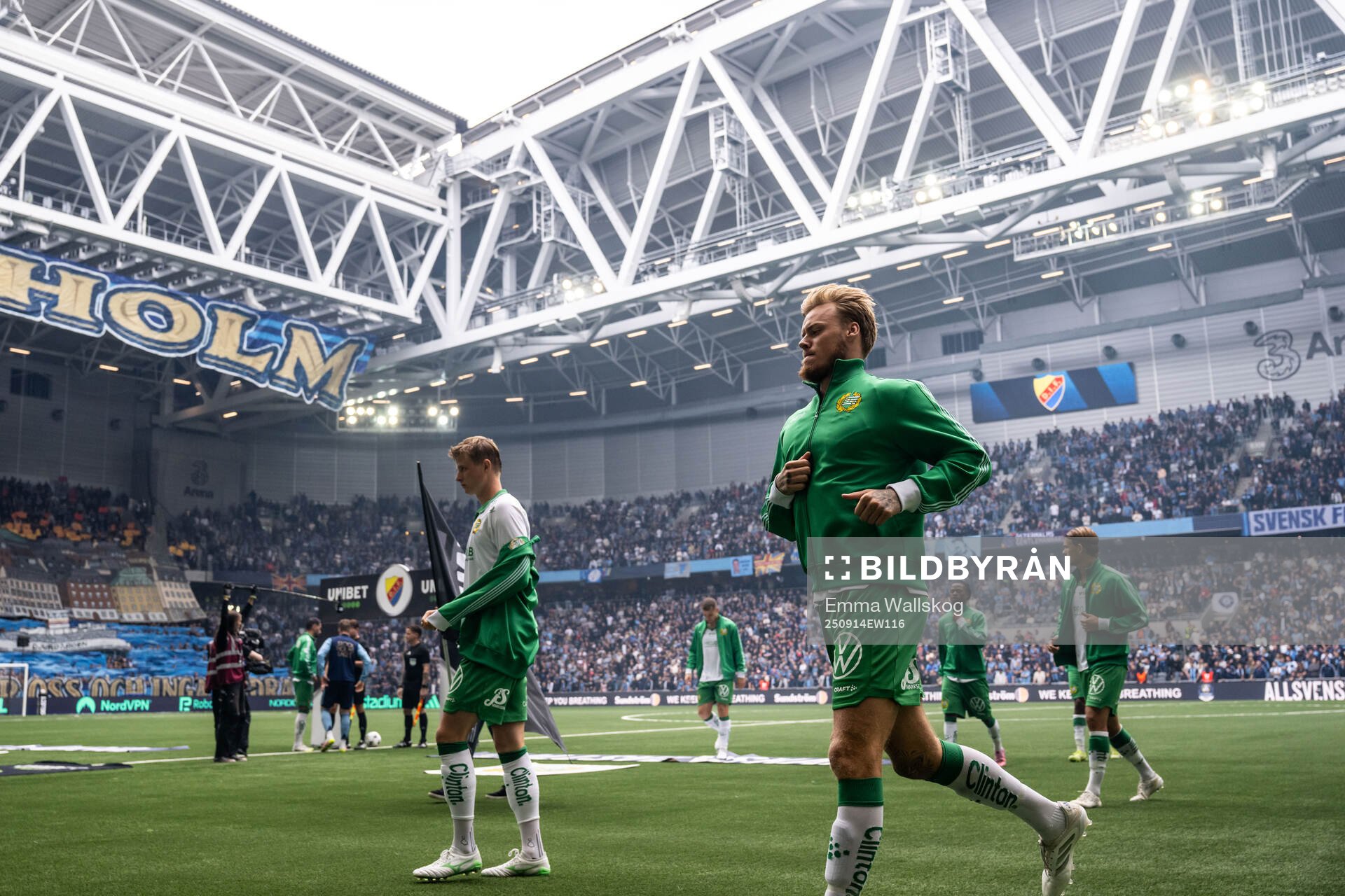 Hammarbys Frederik Winther och Victor Eriksson