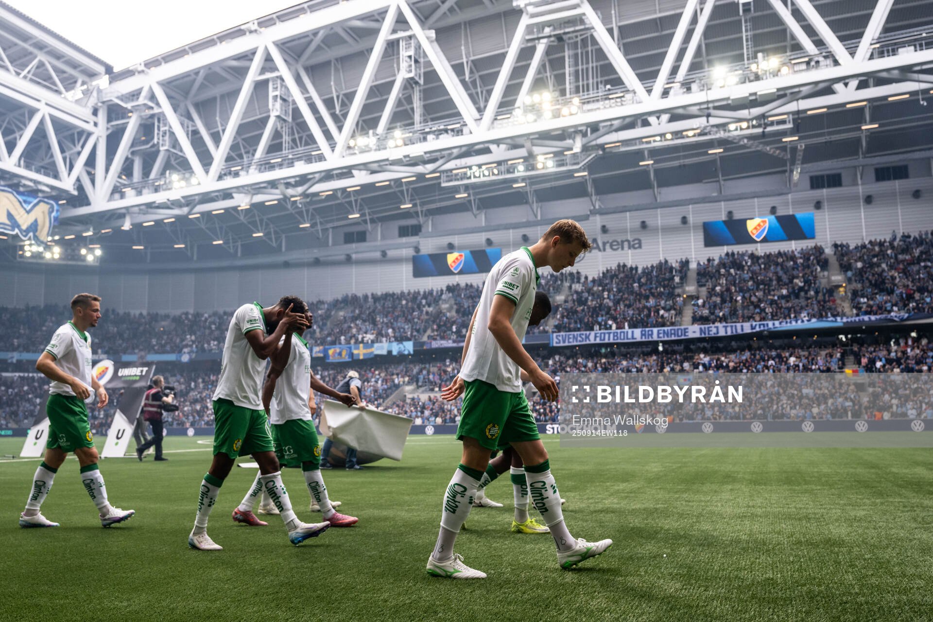 Hammarbys Oscar Johansson Schellhas, Tesfaldet Tekie och