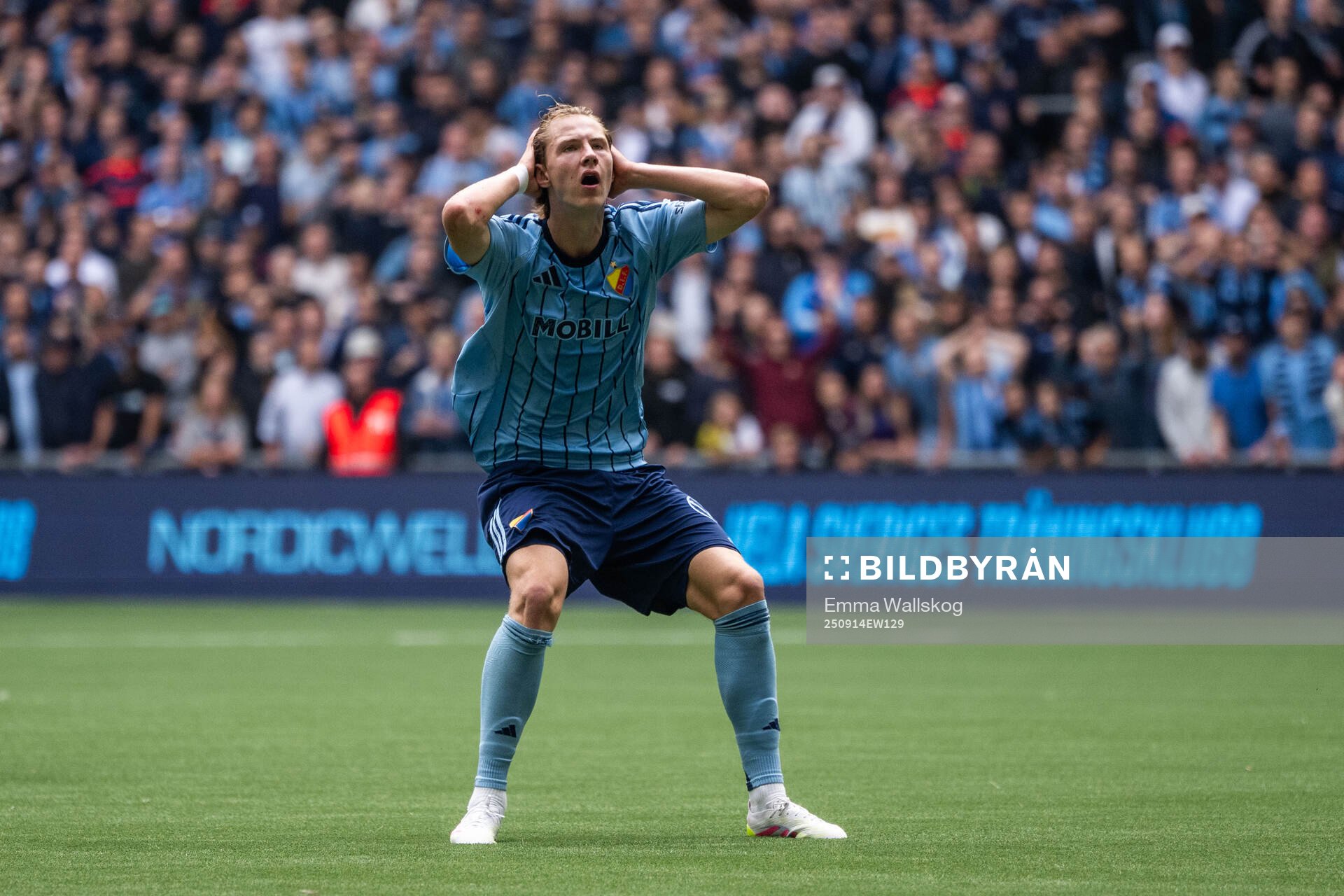 Djurgårdens August Priske Flyger deppar