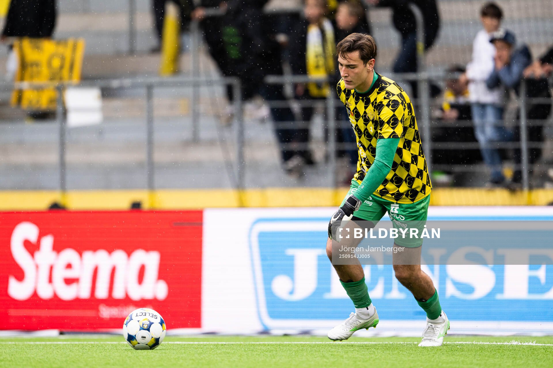 Elfsborgs målvakt Simon Eriksson