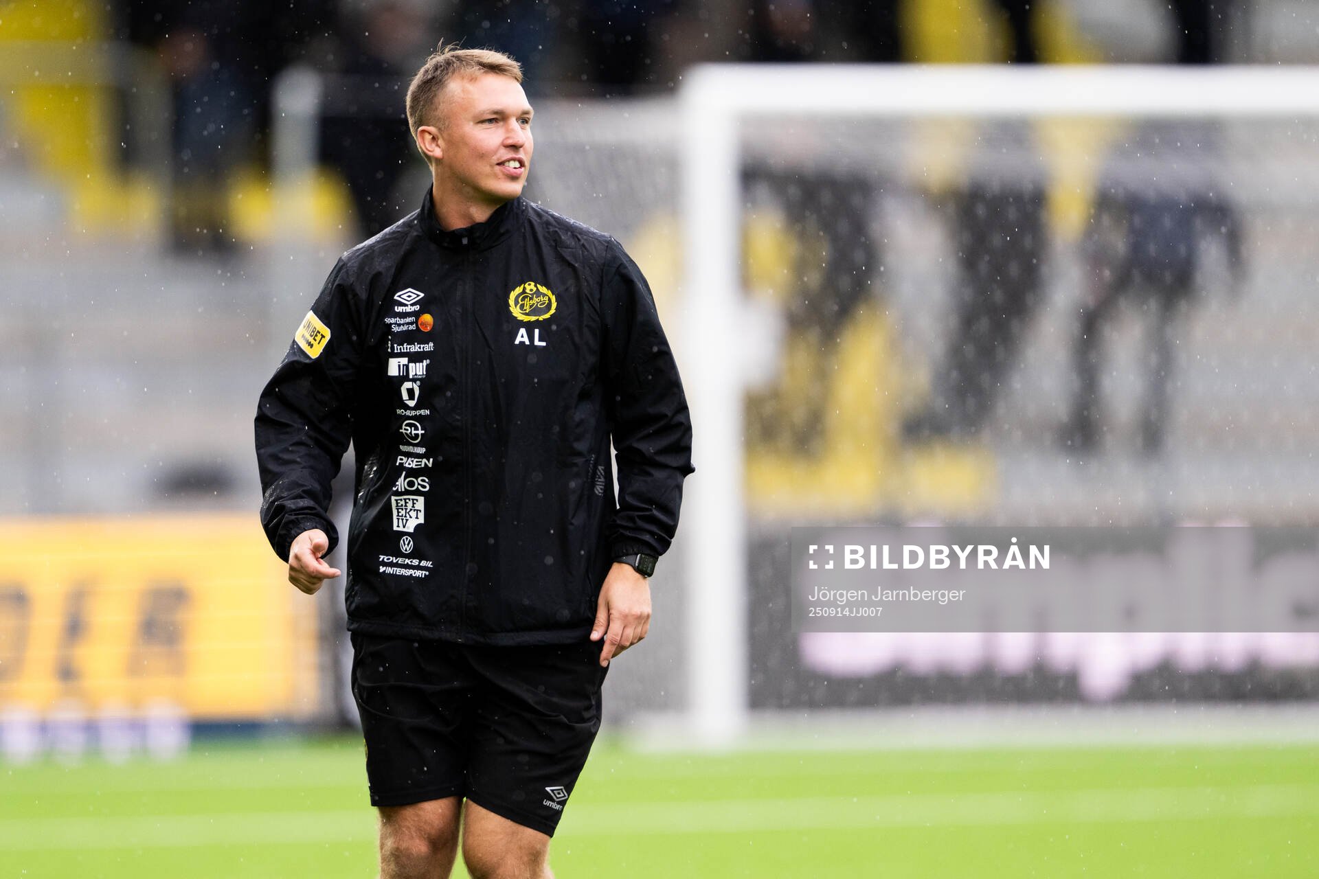 Elfsborgs målvaktstränare Andreas Larsson