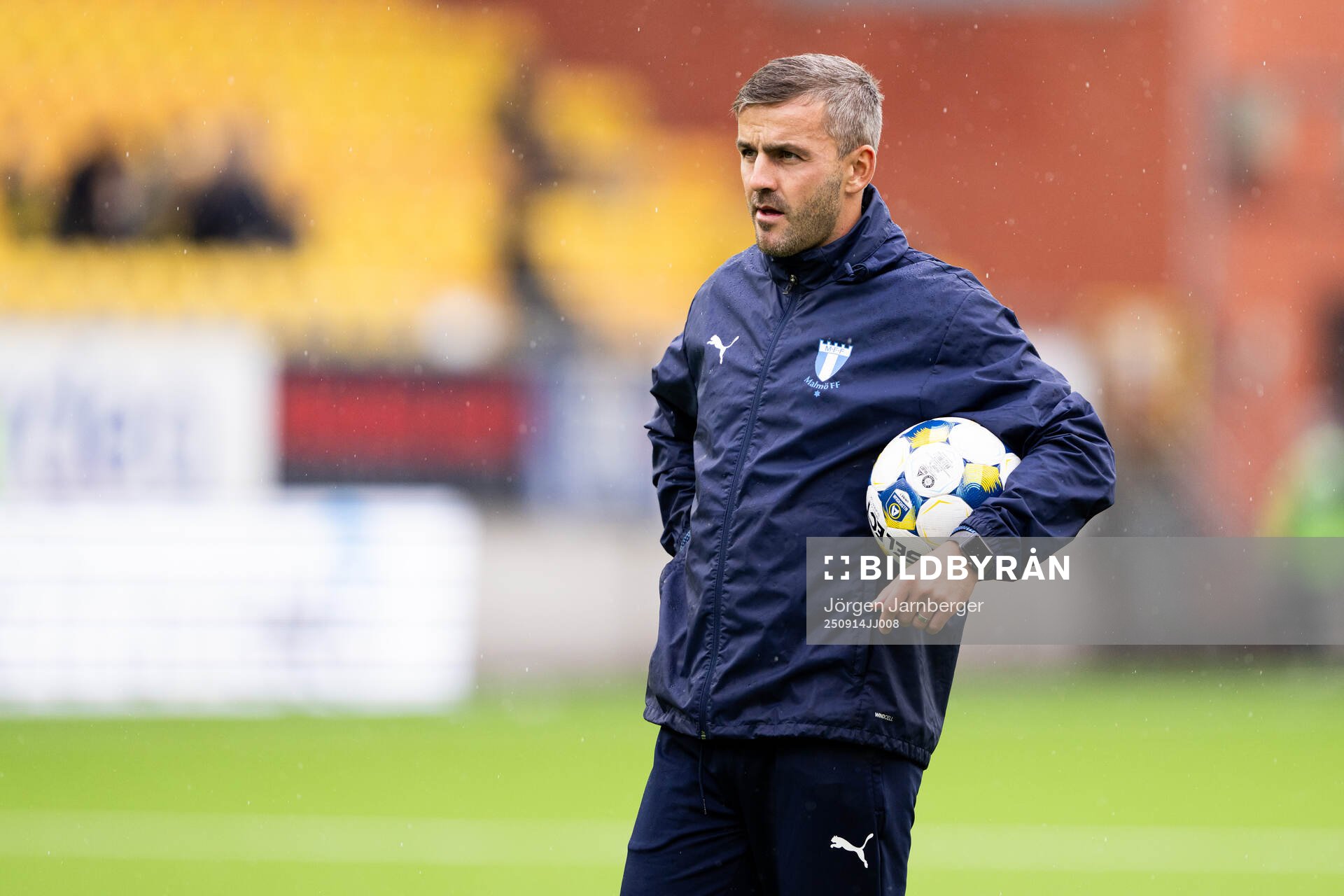 Malmö FFs målvaktstränare Zlatan Azinovic