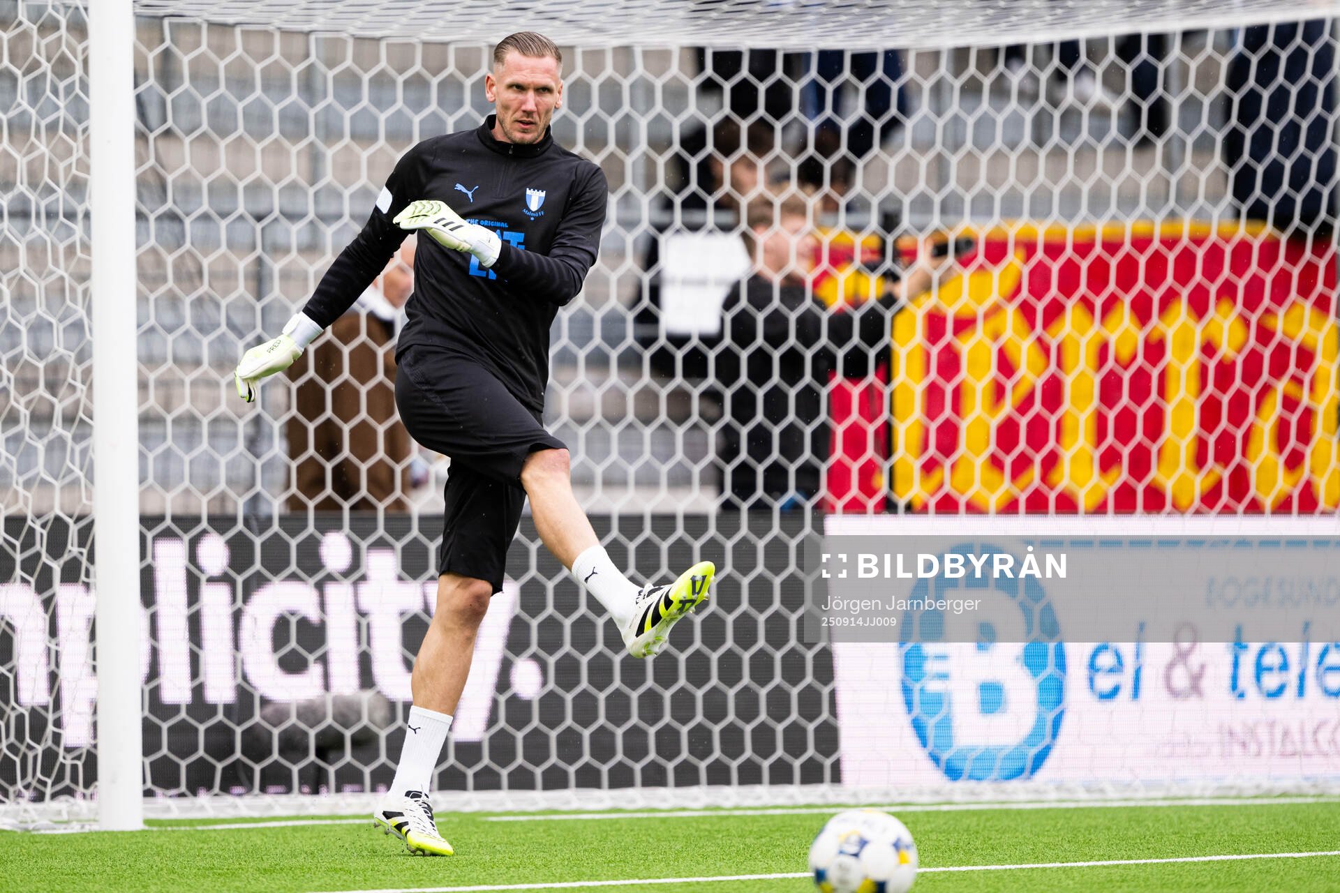Malmö FFs målvakt Robin Olsen