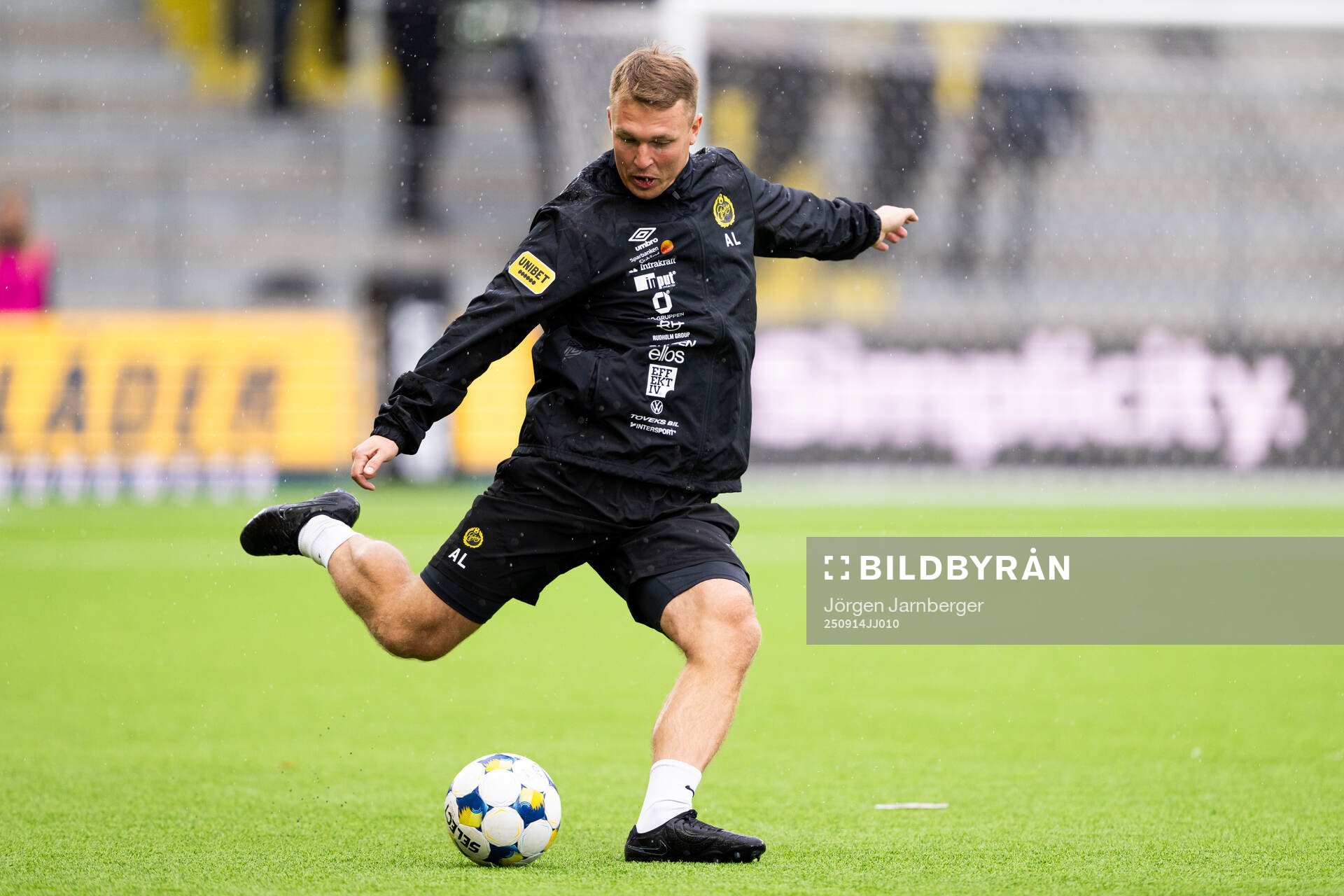 Elfsborgs målvaktstränare Andreas Larsson