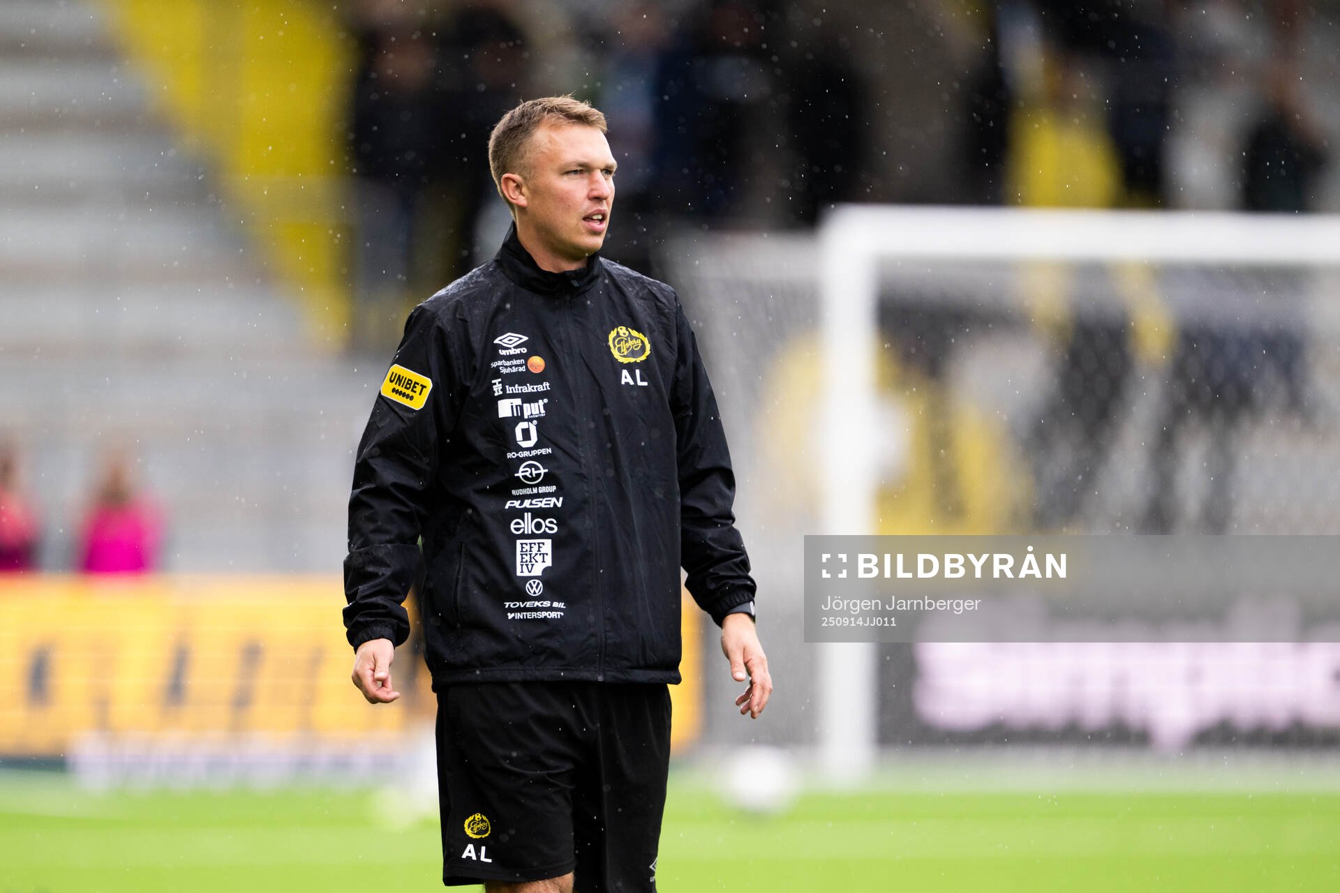 Elfsborgs målvaktstränare Andreas Larsson