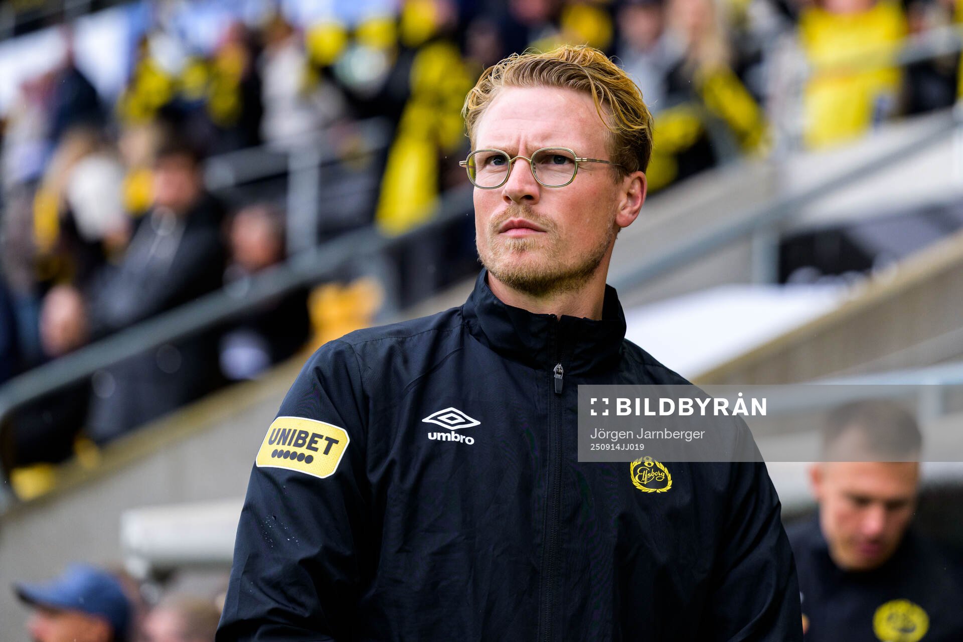 Elfsborgs tränare Oscar Hiljemark